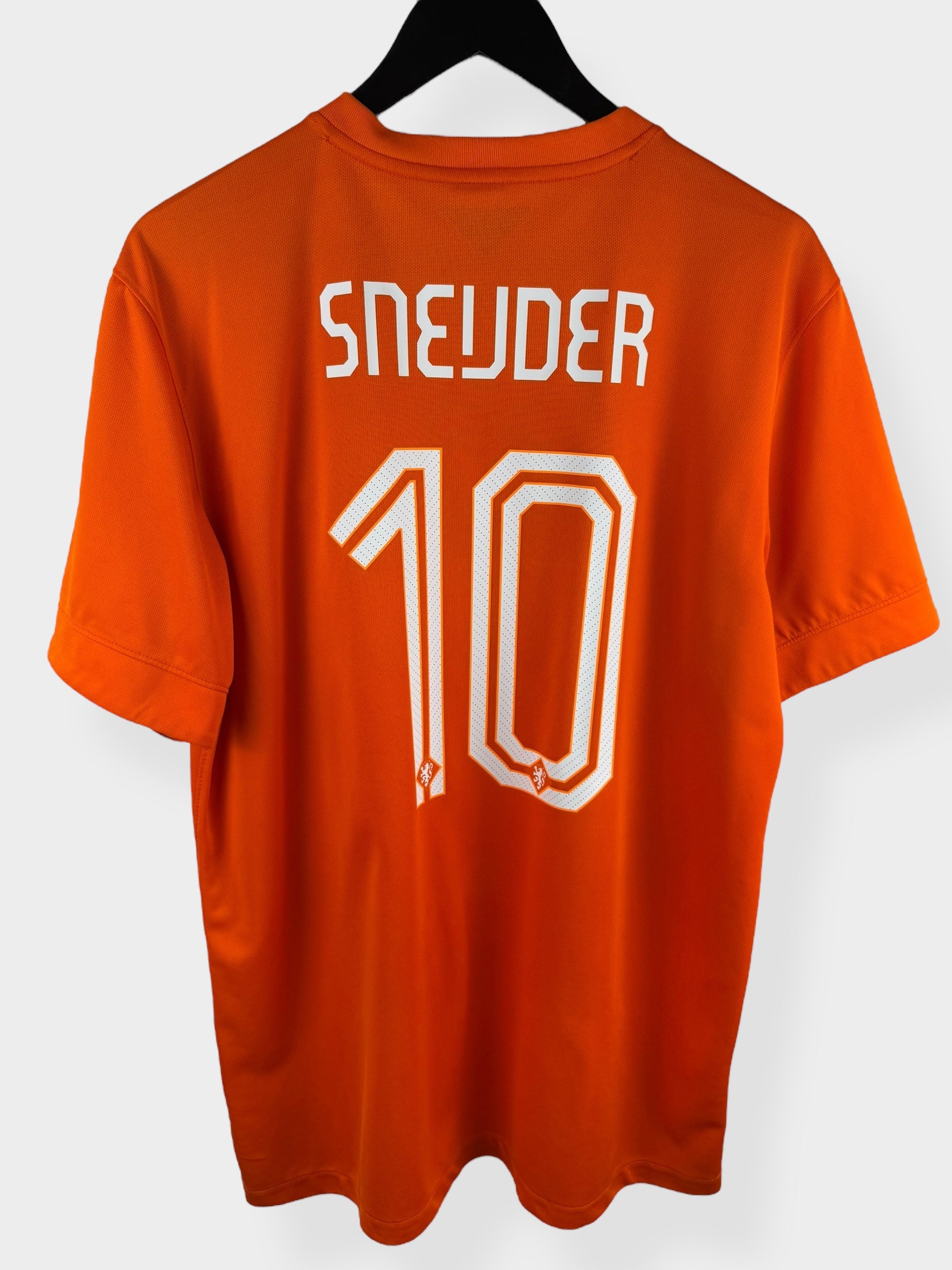 2014-15 NIEDERLANDE HEIMTRIKOT SNEIJDER #10 L