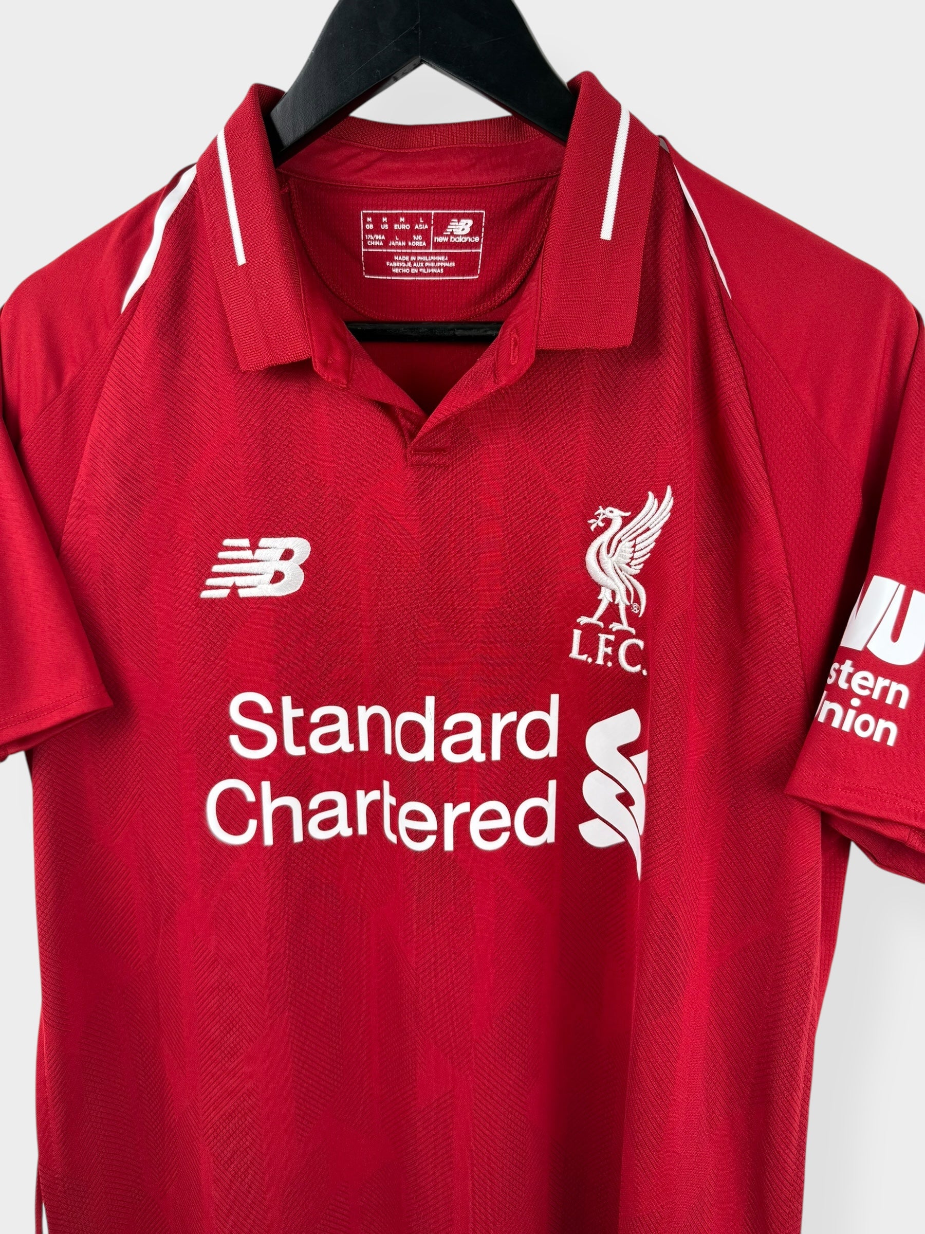 2018-19 LIVERPOOL THUISSHIRT SALAH #11 L
