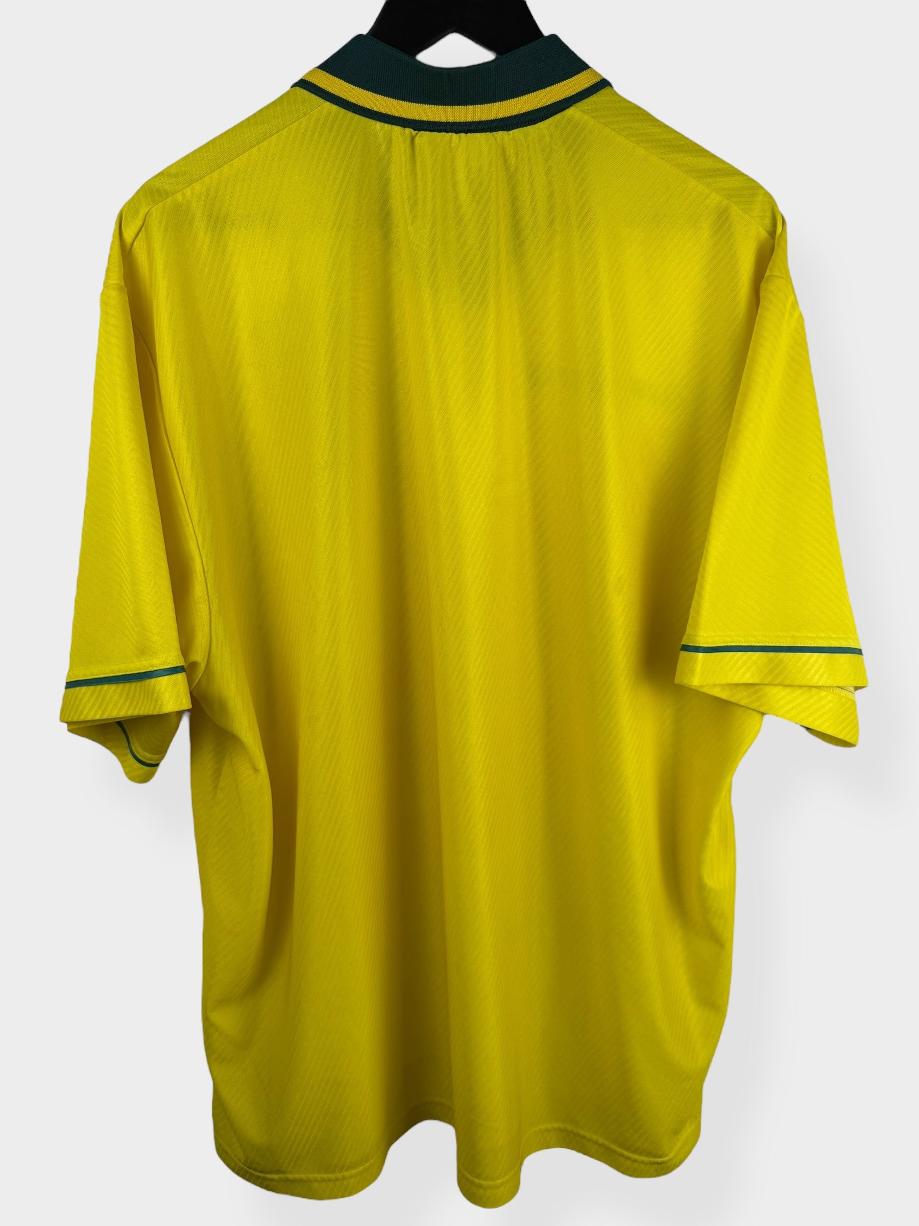 1994-95 BRAZIL HOME SHIRT XXL