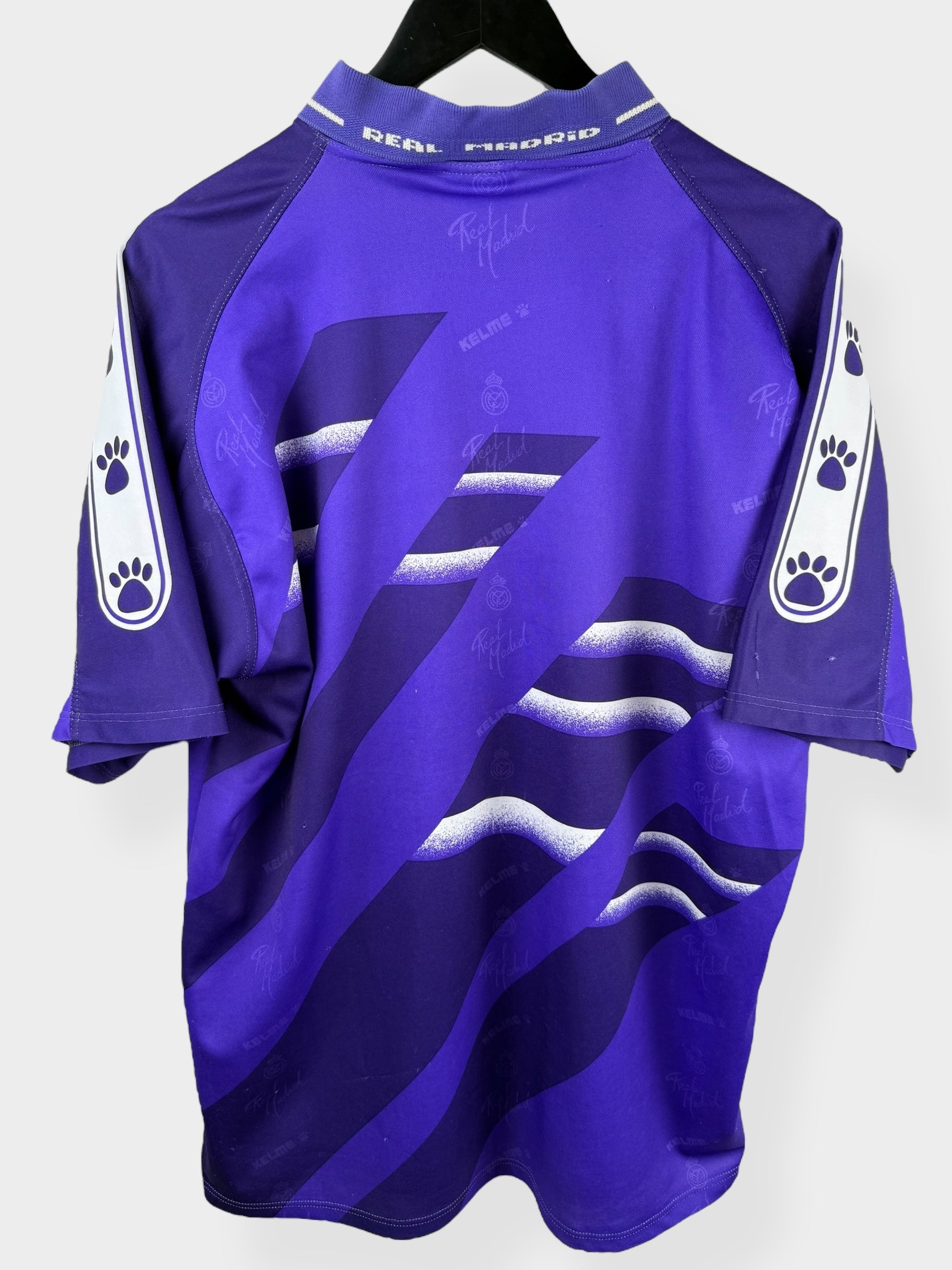 1994-96 REAL MADRID AWAY SHIRT XL