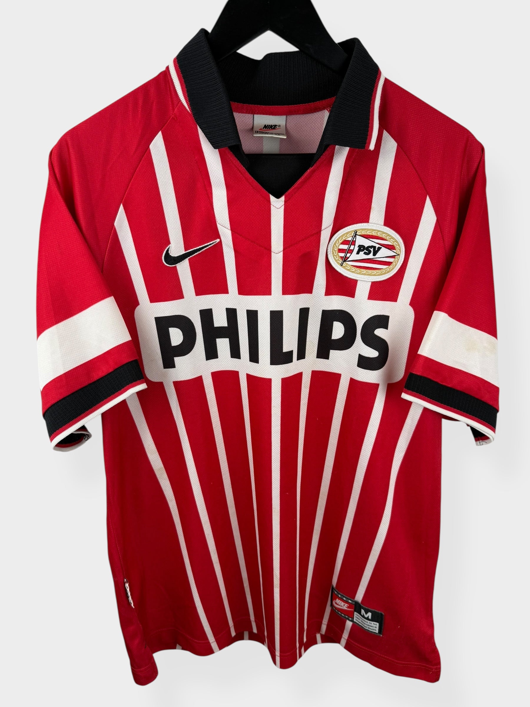Nike PSV Eindhoven ユニフォーム Mサイズ 1997-98 PSV HOME SHIRT M