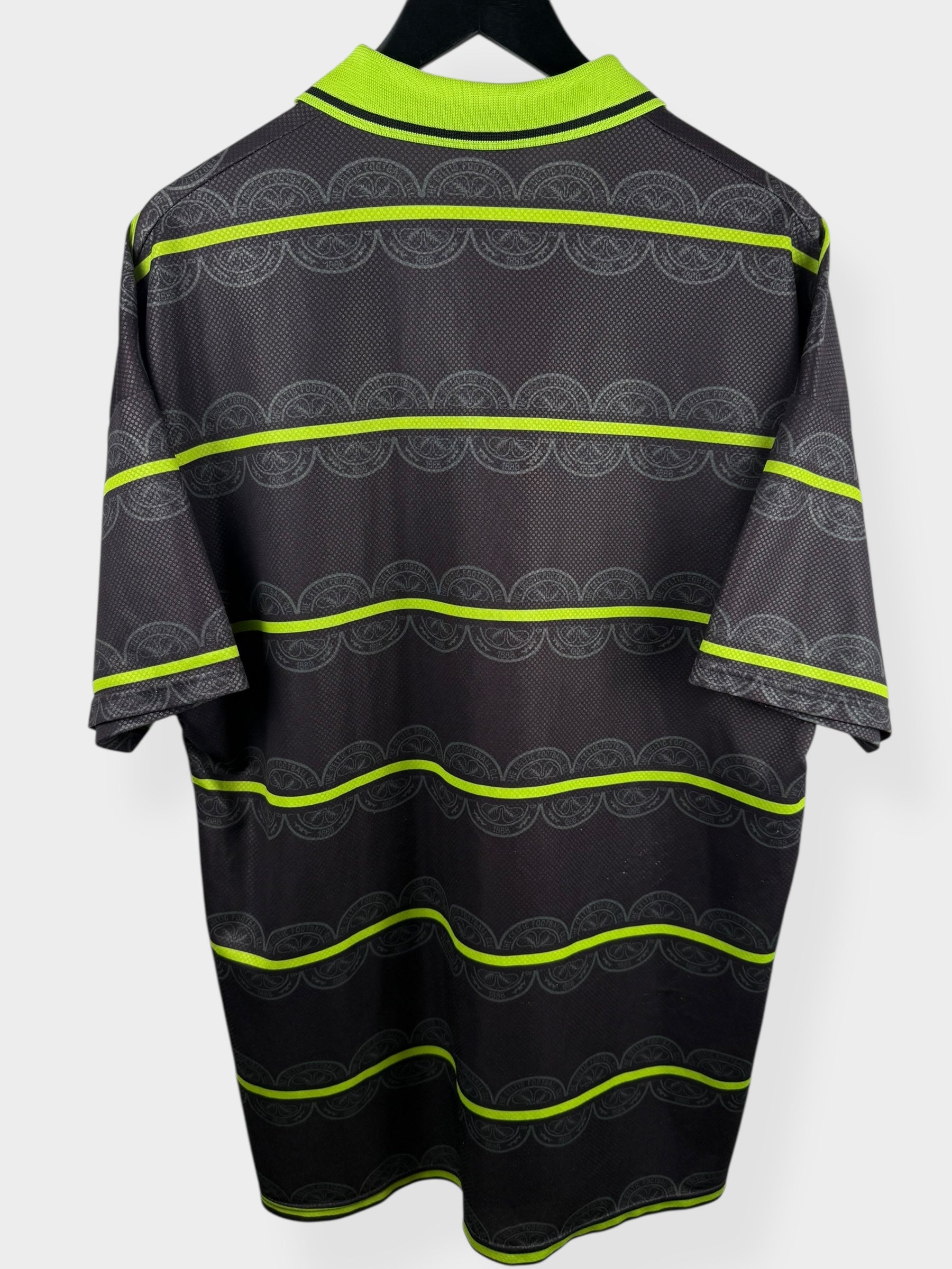 サッカーユニフォーム　98/99 UMBRO セルティック　Away 1998-99 CELTIC AWAY SHIRT XL