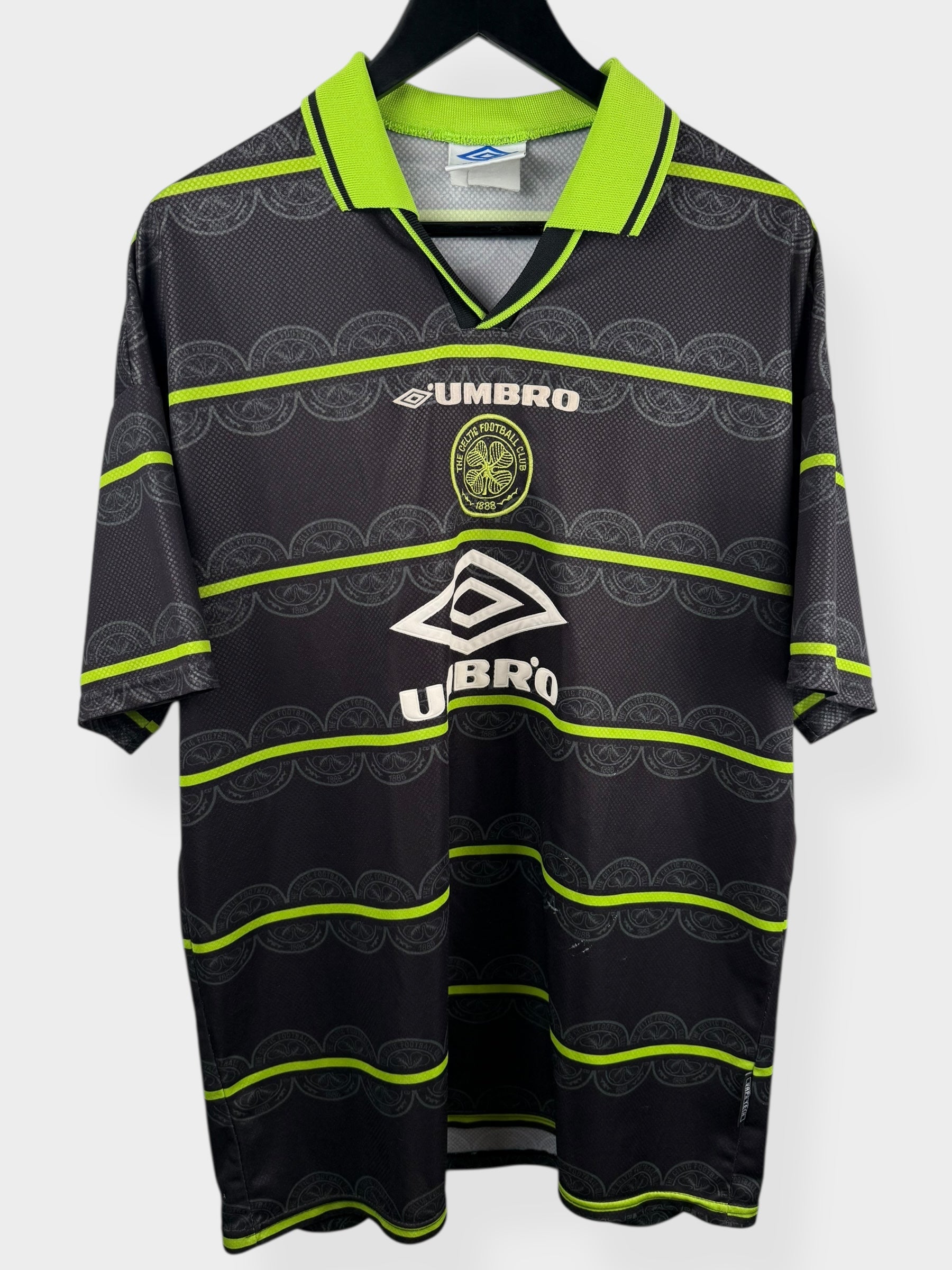 1998-99 CELTIC AWAY SHIRT XL