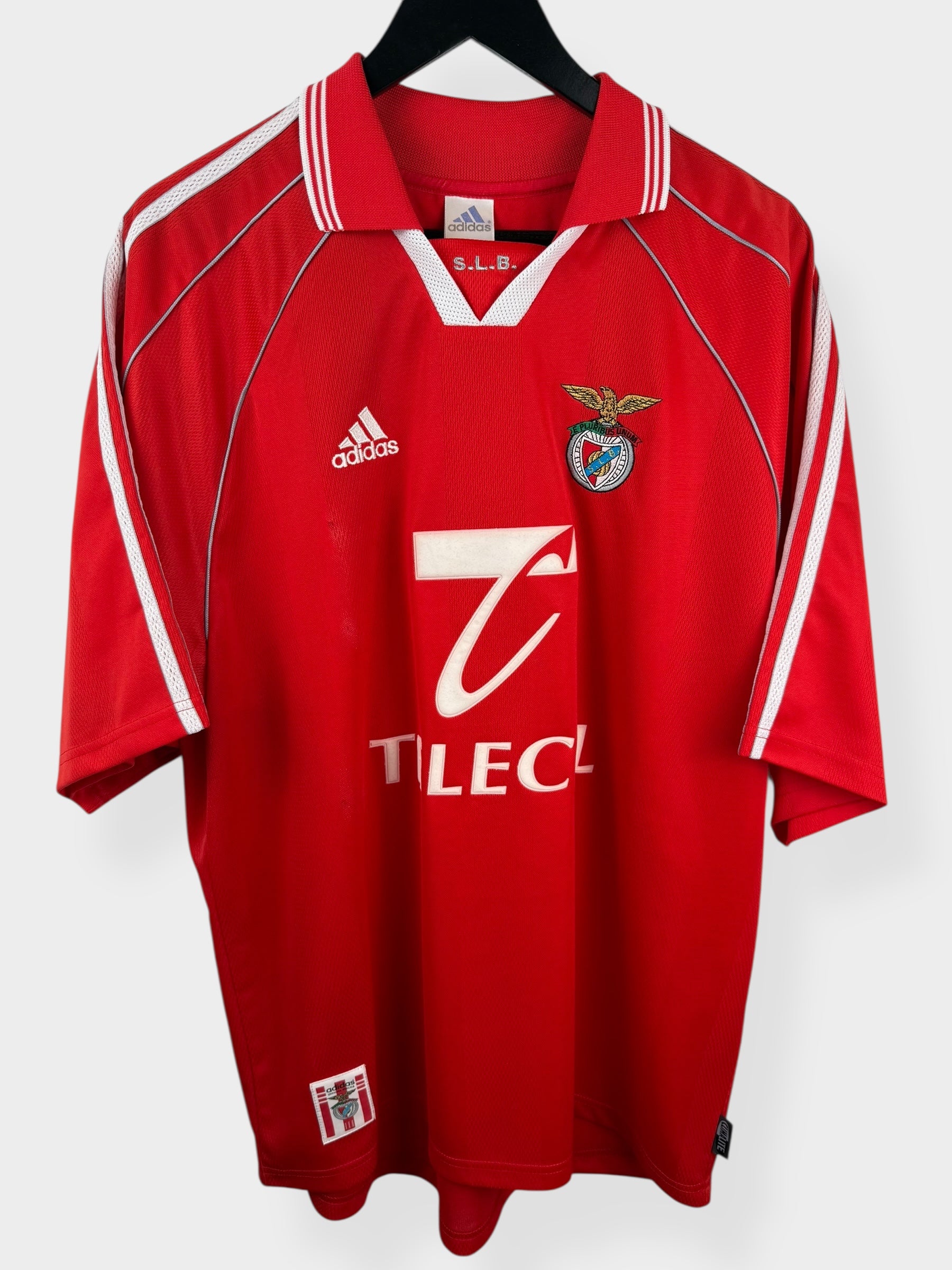 1999-00 BENFICA HOME SHIRT L - 635706