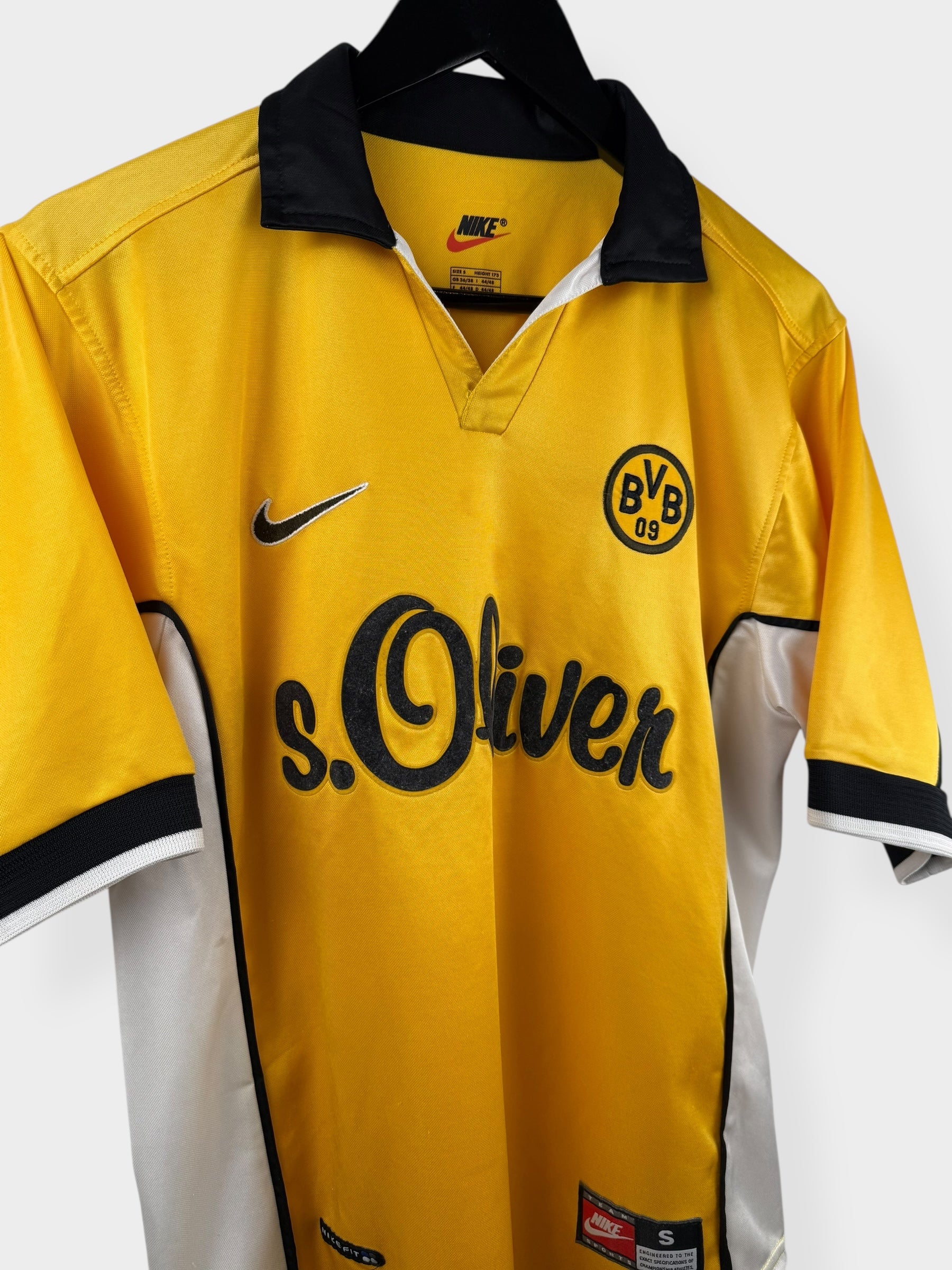 1999-00 BORUSSIA DORTMUND HOME SHIRT S