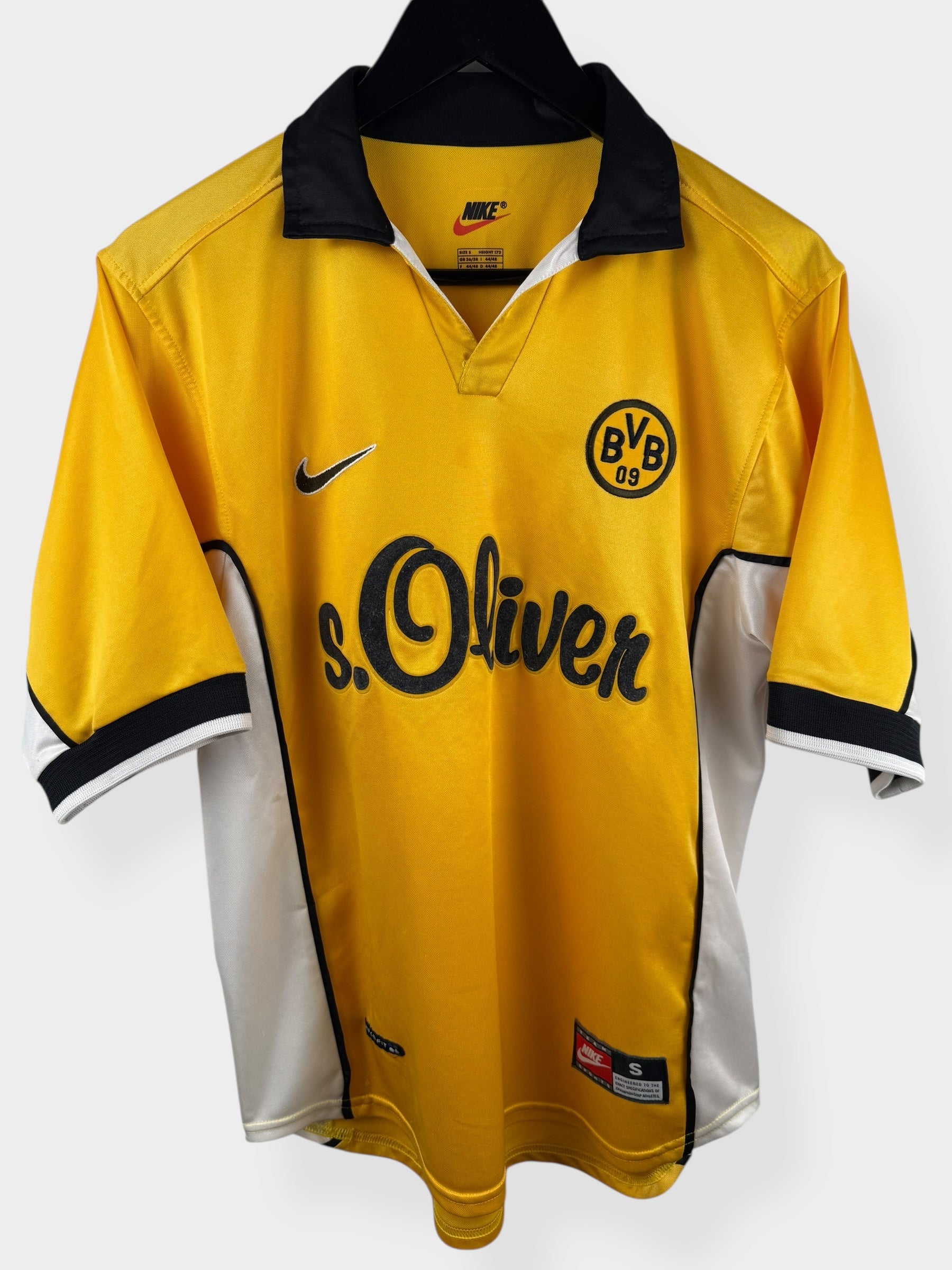 1999-00 BORUSSIA DORTMUND HOME SHIRT S