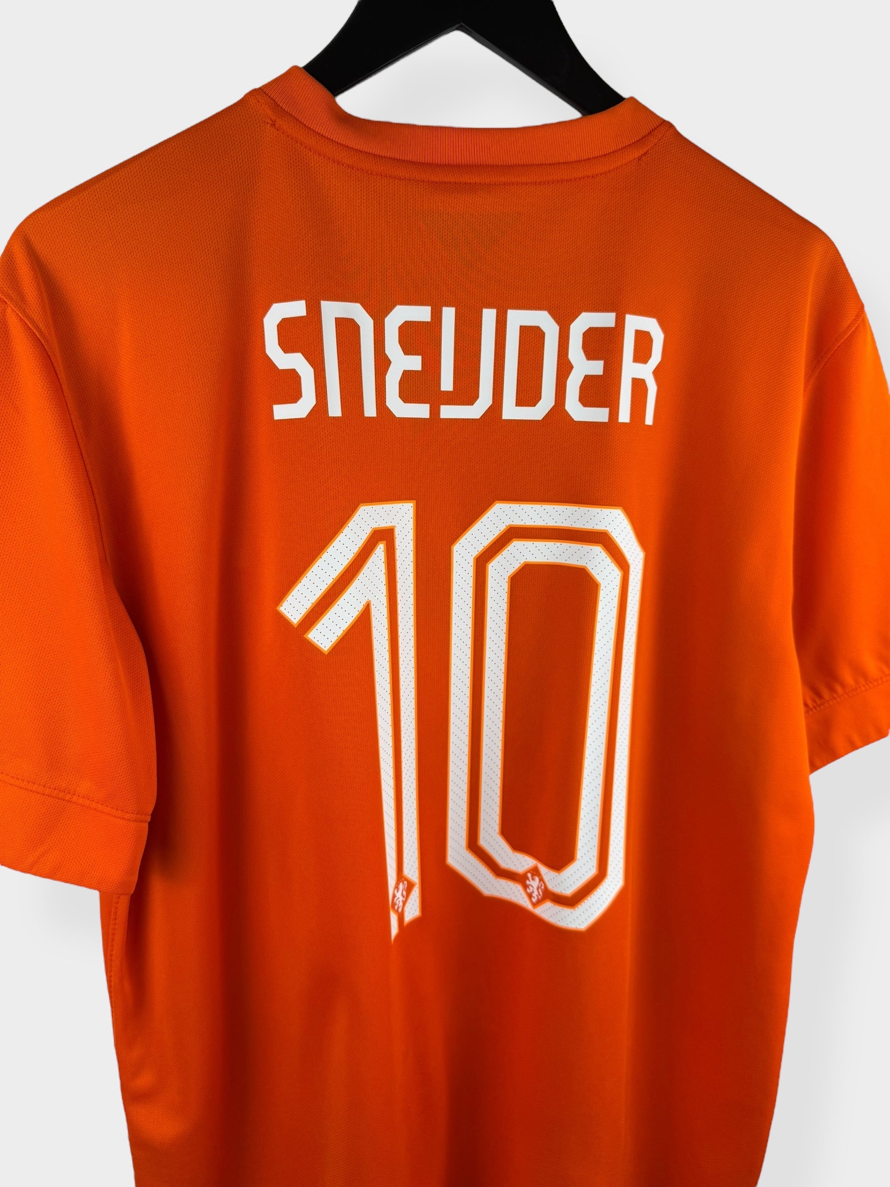 2014-15 NIEDERLANDE HEIMTRIKOT SNEIJDER #10 L