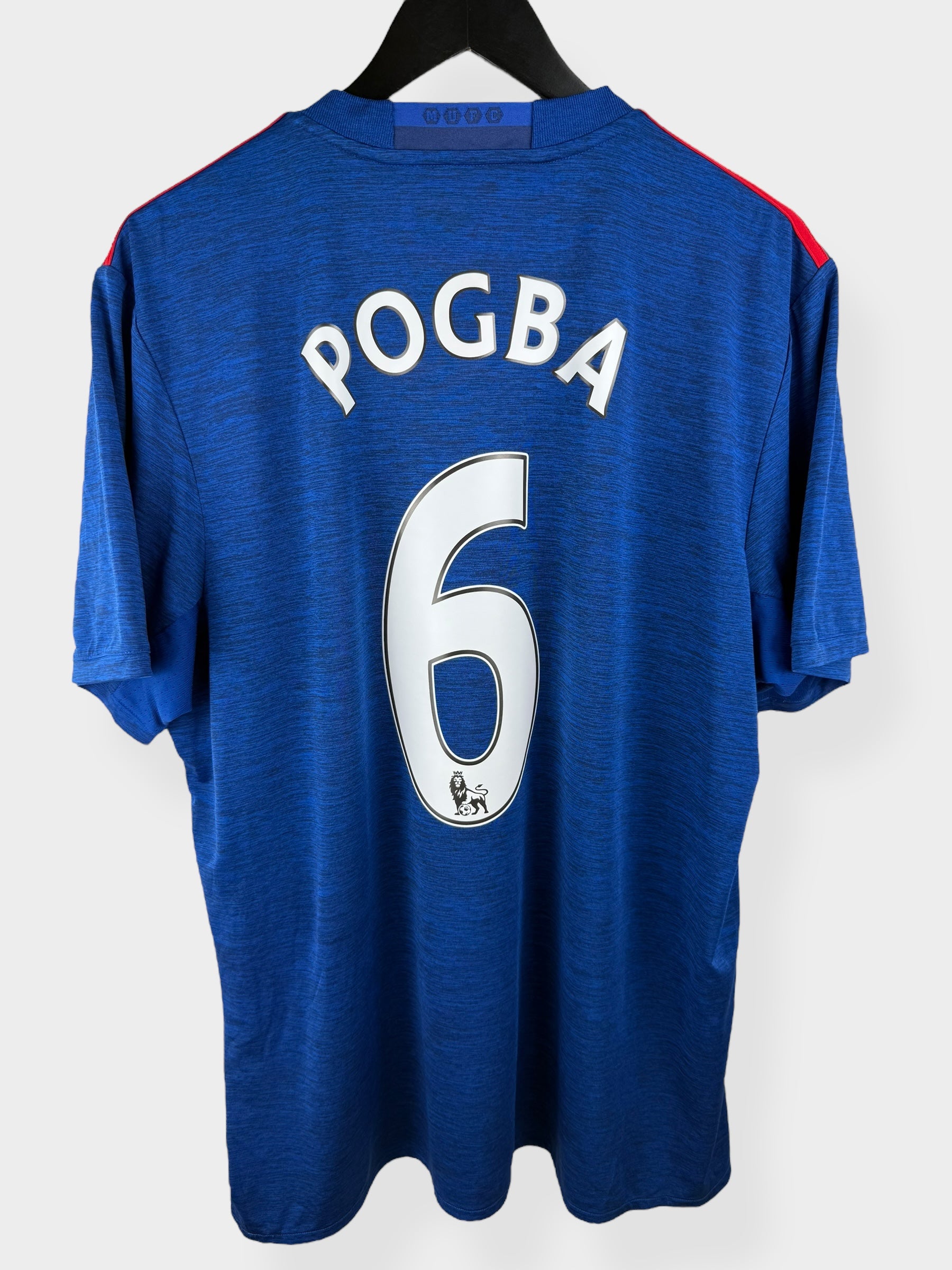 2016-17 MANCHESTER UNITED HOME SHIRT POGBA #6 XL