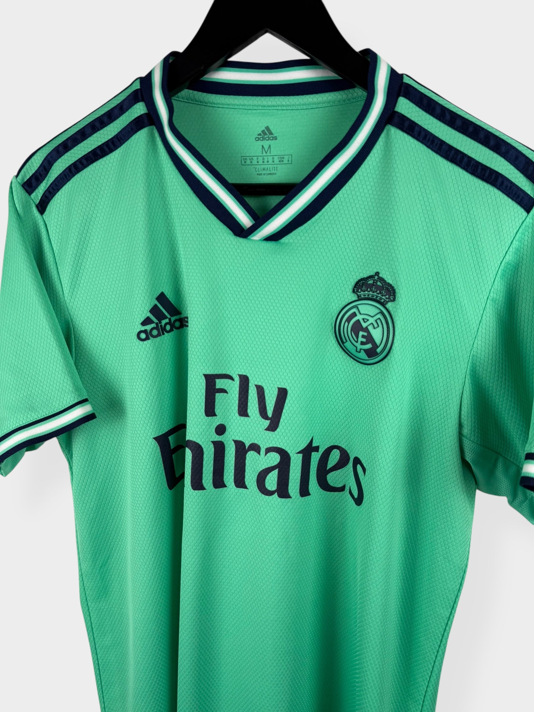 2019-20 REAL MADRID THIRD SHIRT KROOS #8 M