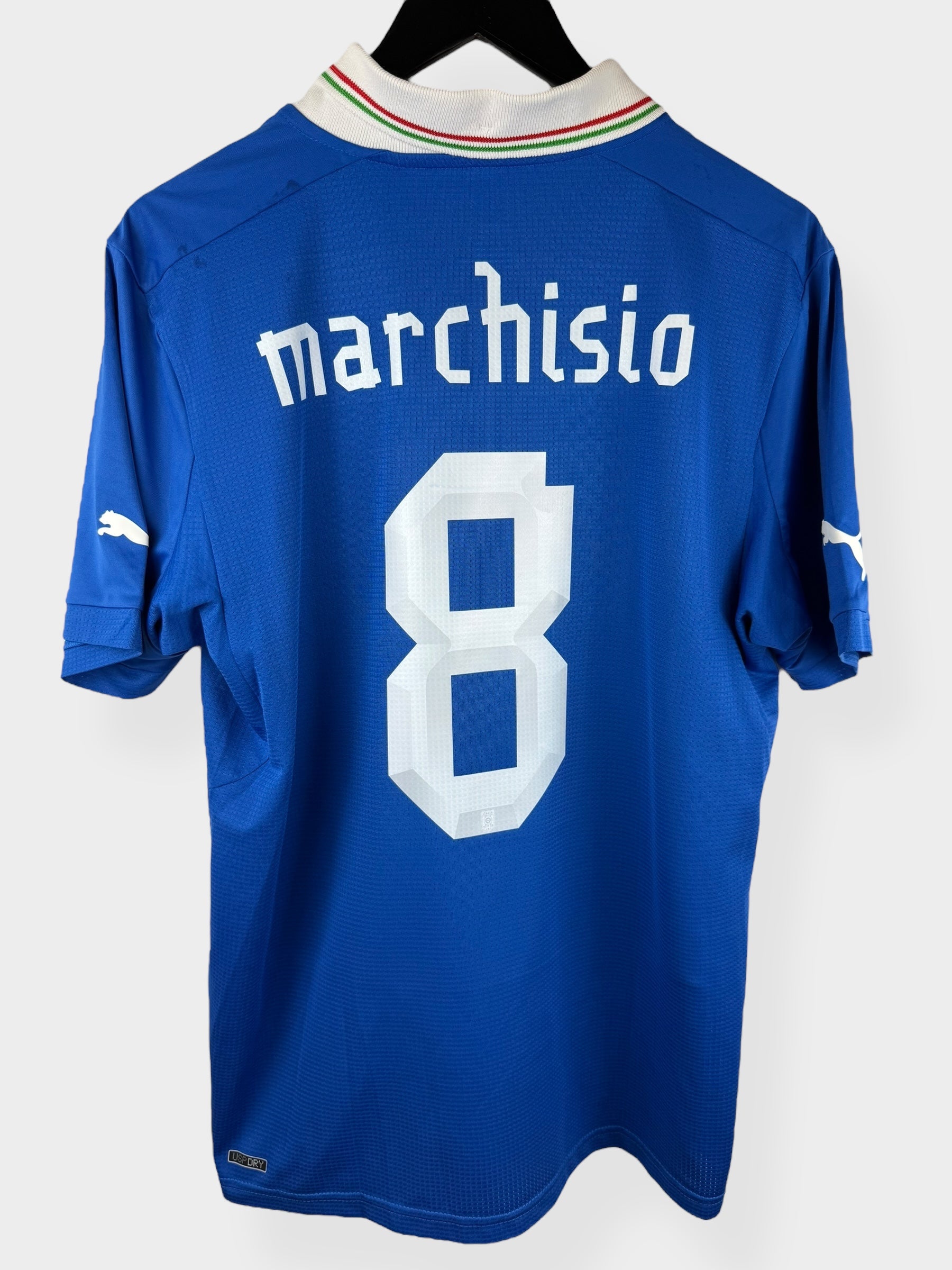 2012-13 ITALIEN HEIMTRIKOT MARCHISIO #8 L
