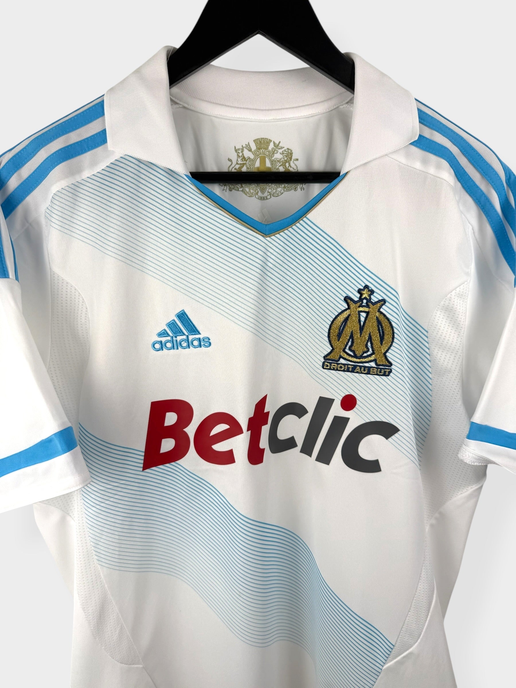 2011-12 OLYMPIQUE MARSEILLE HOME SHIRT M