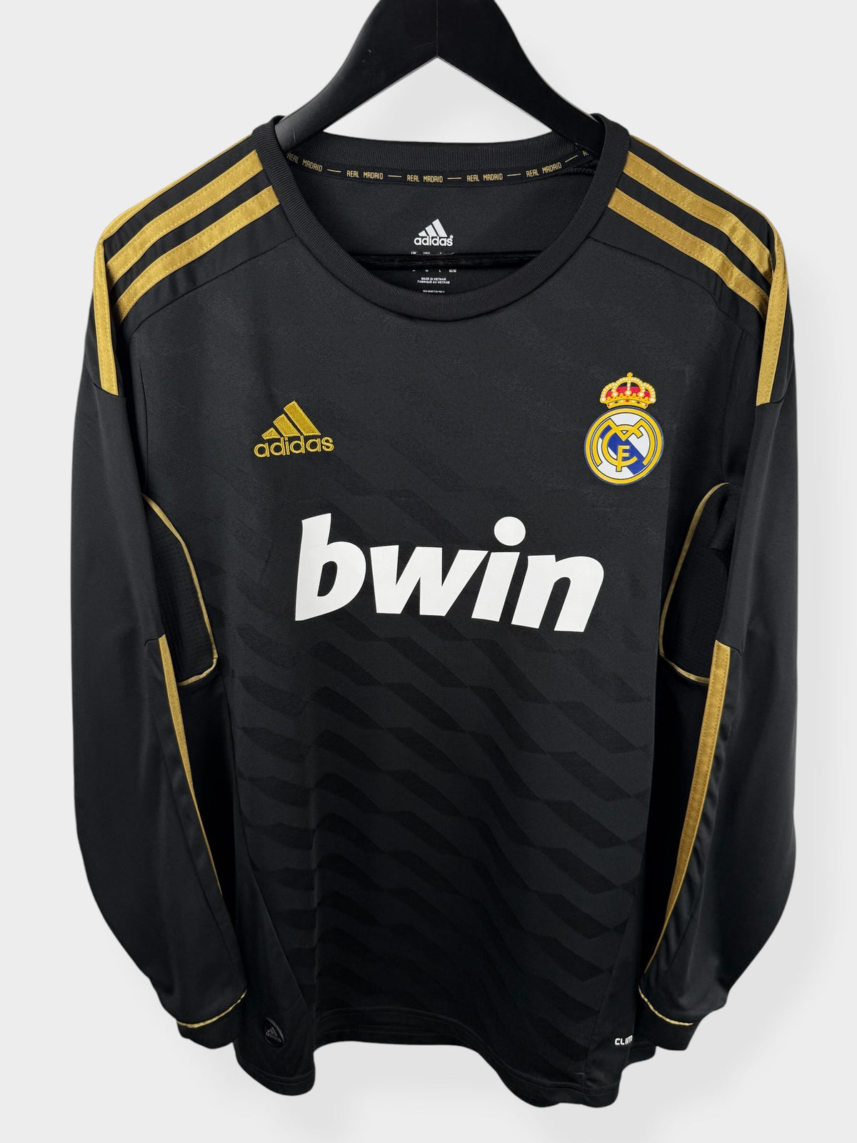 2011-12 REAL MADRID UITSHIRT LS KAKA #8 M
