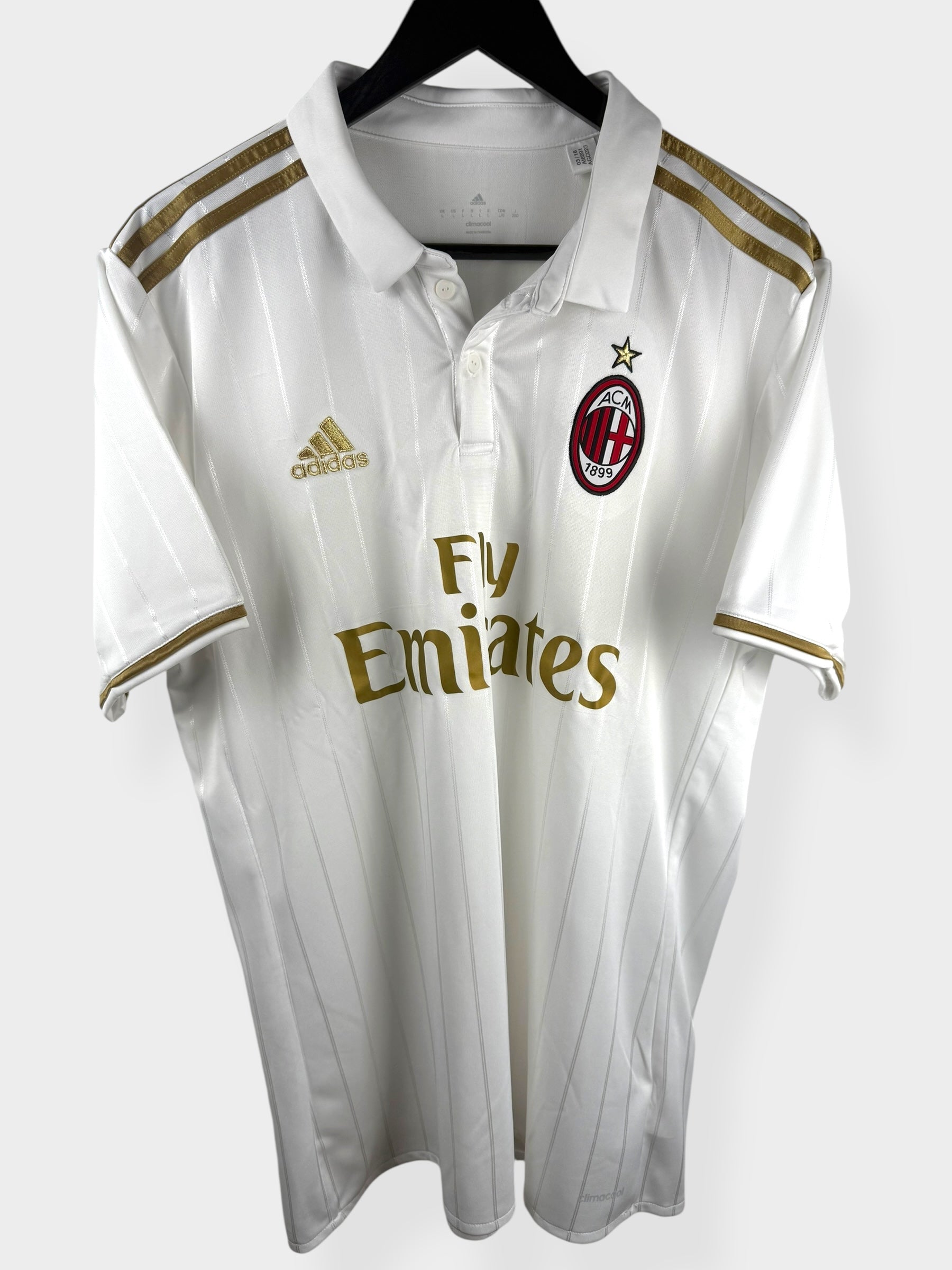 2016-17 AC MILAN UITSHIRT L