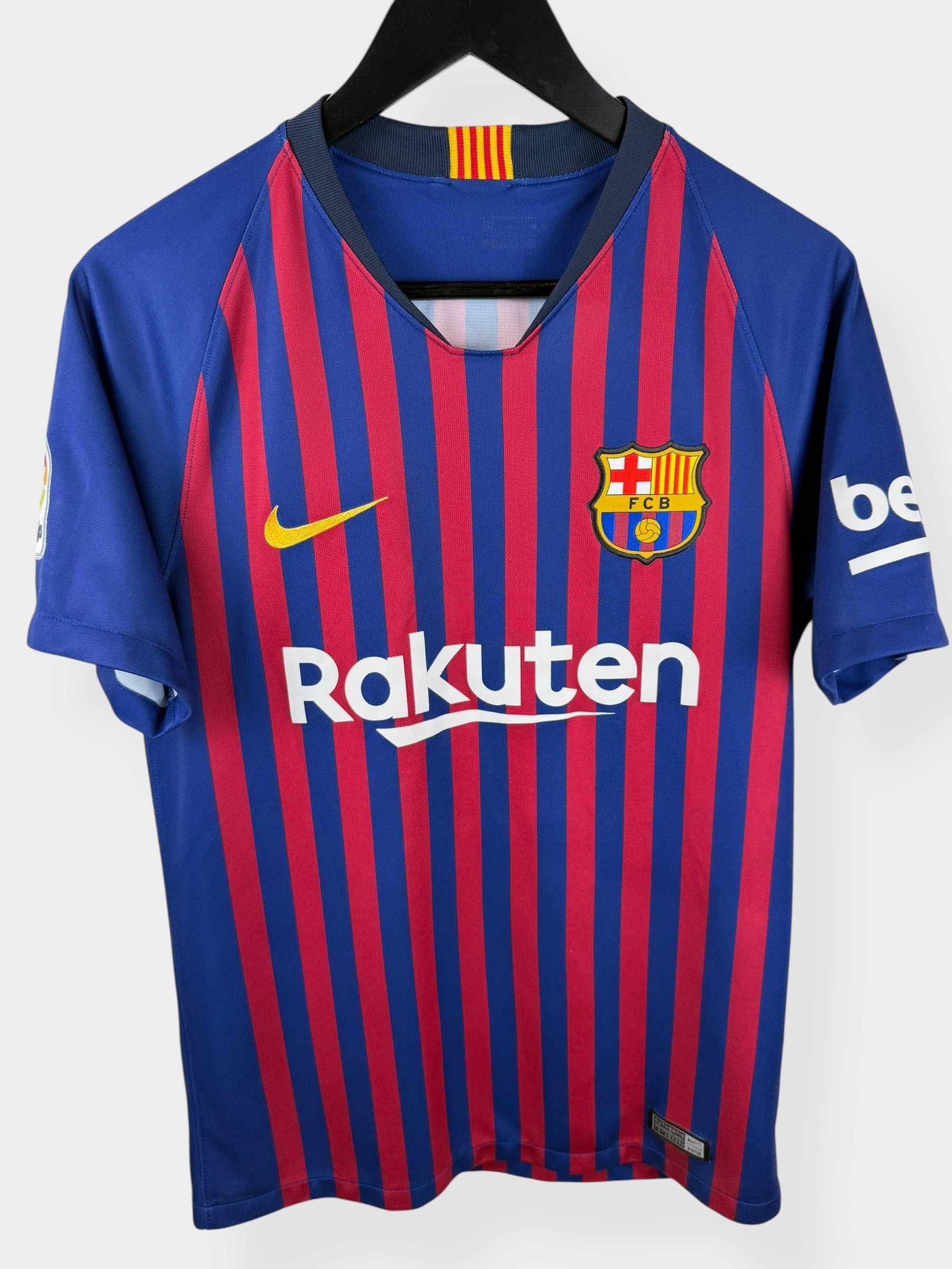 2018-19 BARCELONA HEIMTRIKOT MESSI #10 S