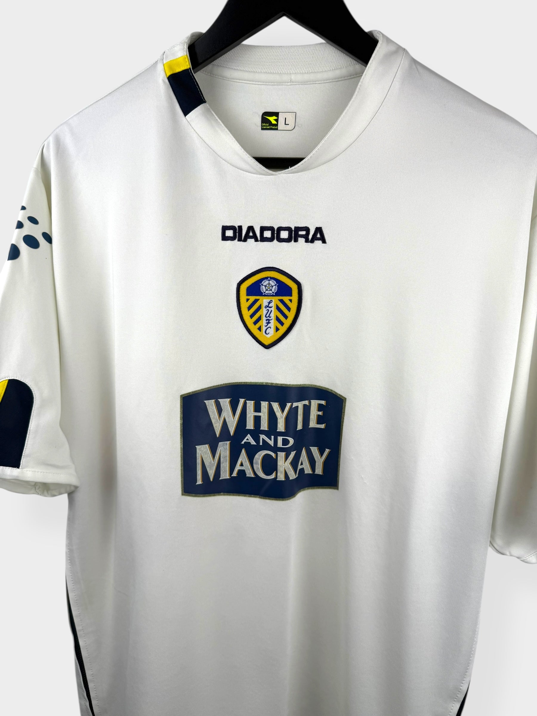 2004-05 LEEDS UNITED HOME SHIRT L