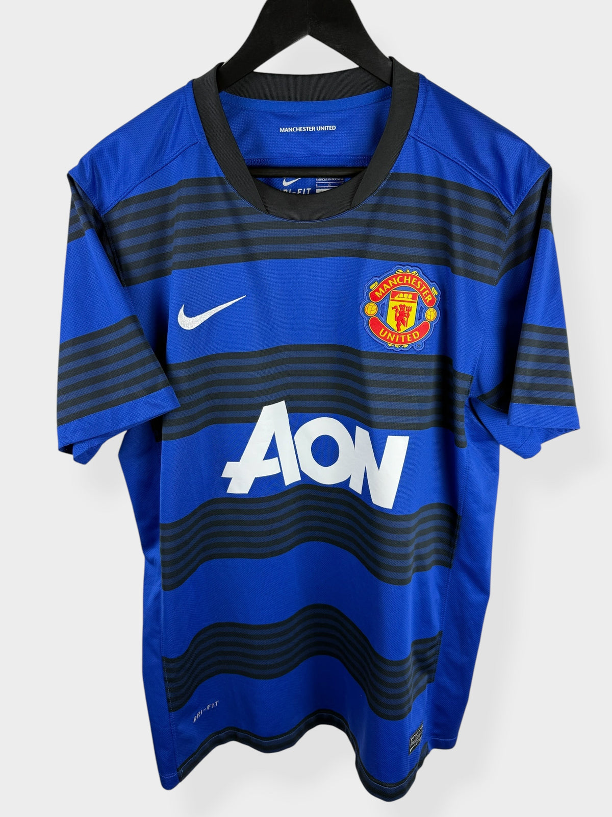 2011-13 MANCHESTER UNITED AUSWÄRTSTRIKOT L