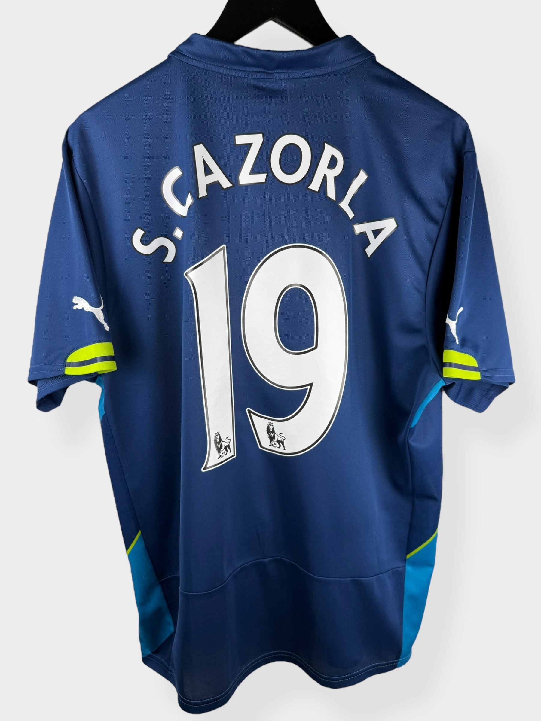 2014-15 ARSENAL THIRD SHIRT CAZORLA #19 XL