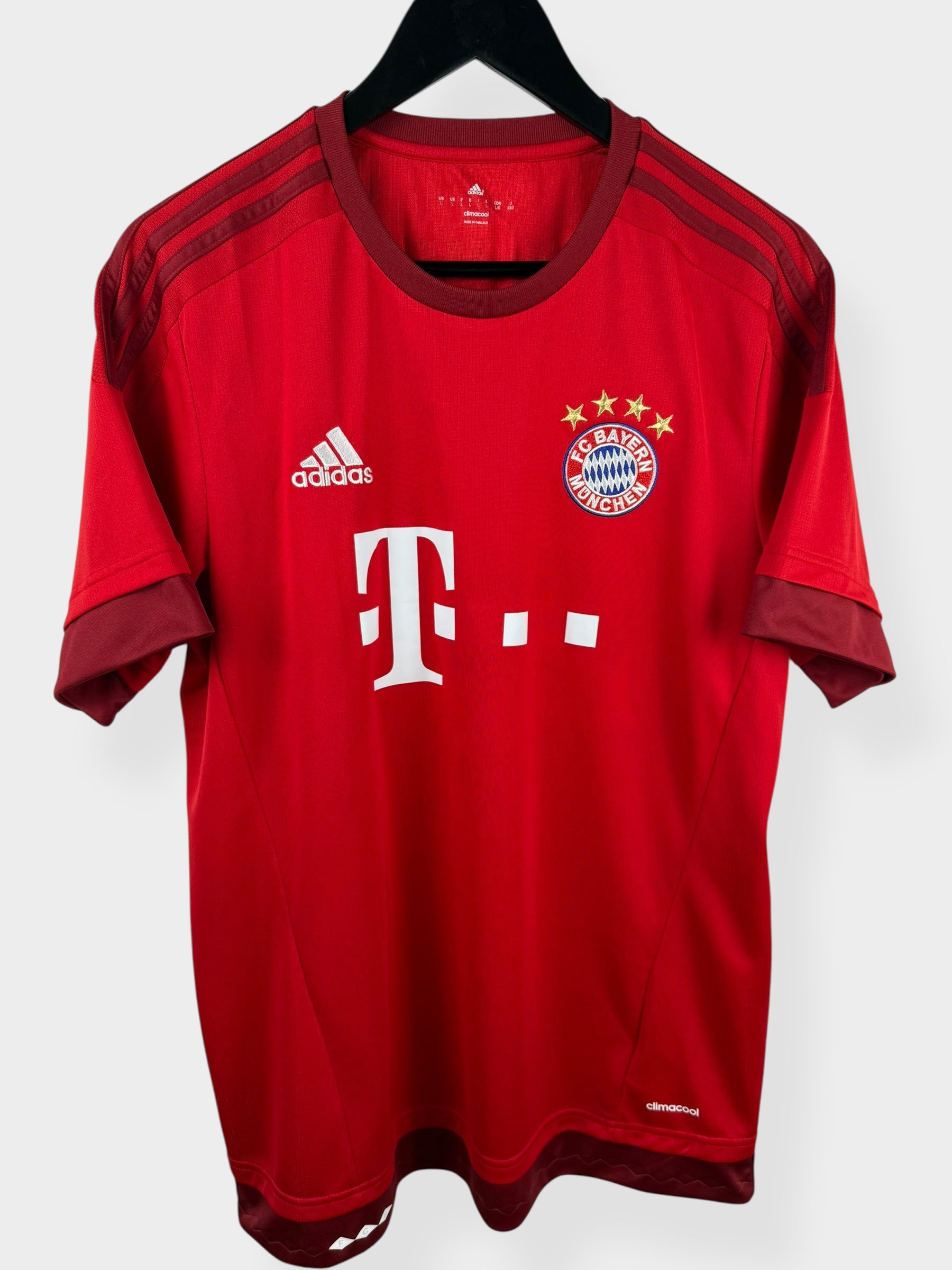 2015-16 BAYERN MUNICH THUISSHIRT ROBBEN #10 L