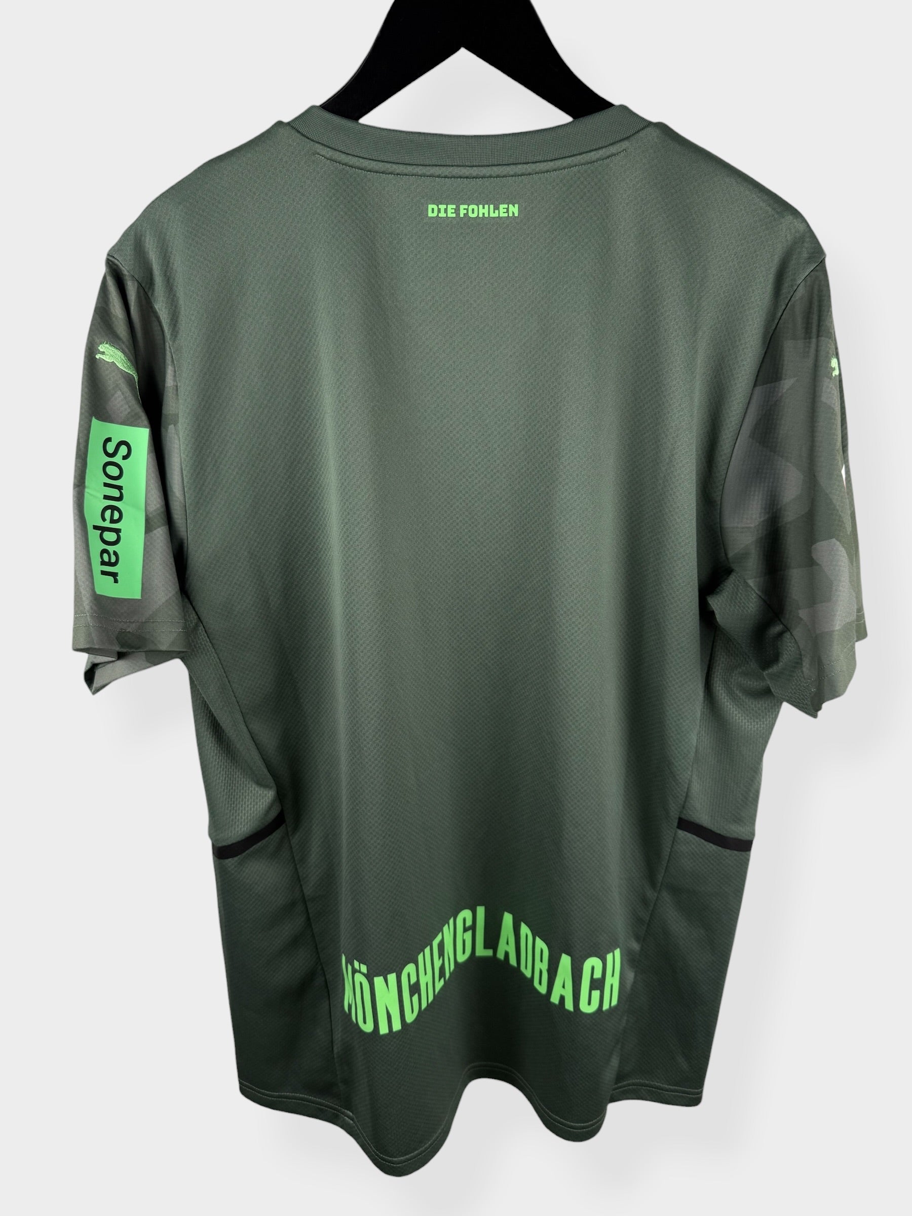 2021-22 BORUSSIA MÖNCHENGLADBACH AUSWÄRTSTRIKOT L