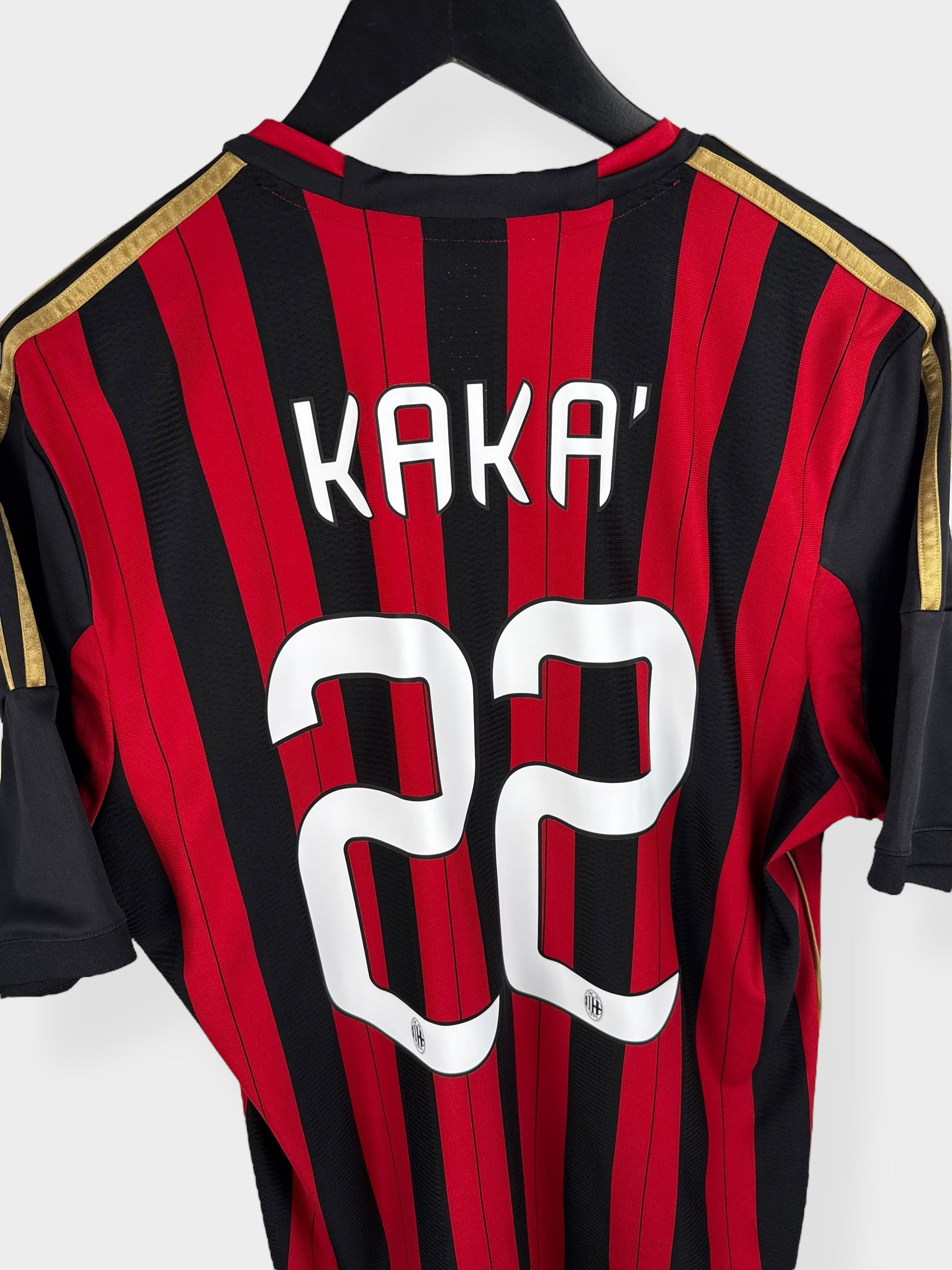 2013-14 AC MILAN HEIMTRIKOT KAKA #22 L