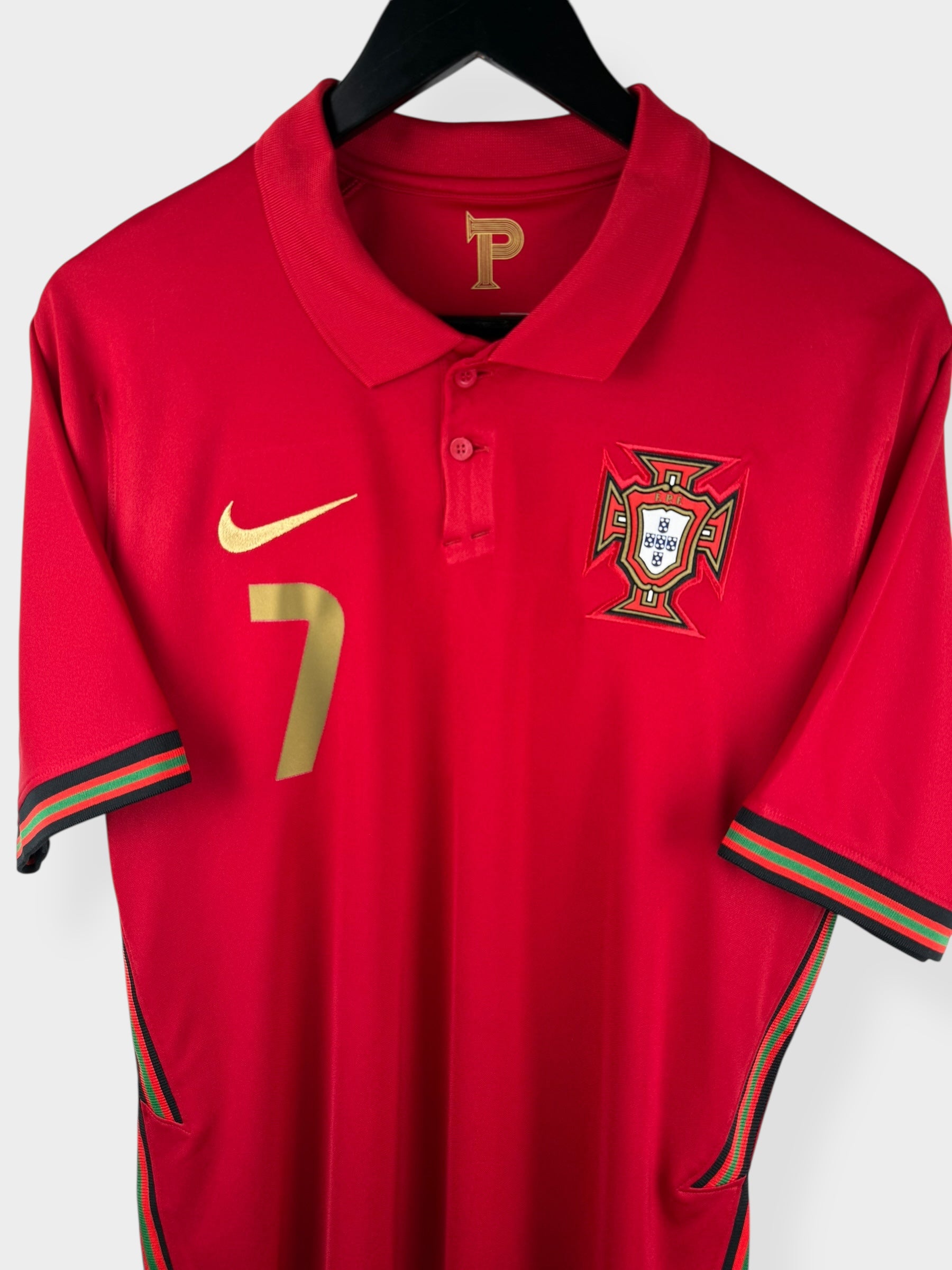 2020-21 PORTUGAL HEIMTRIKOT RONALDO #7 M