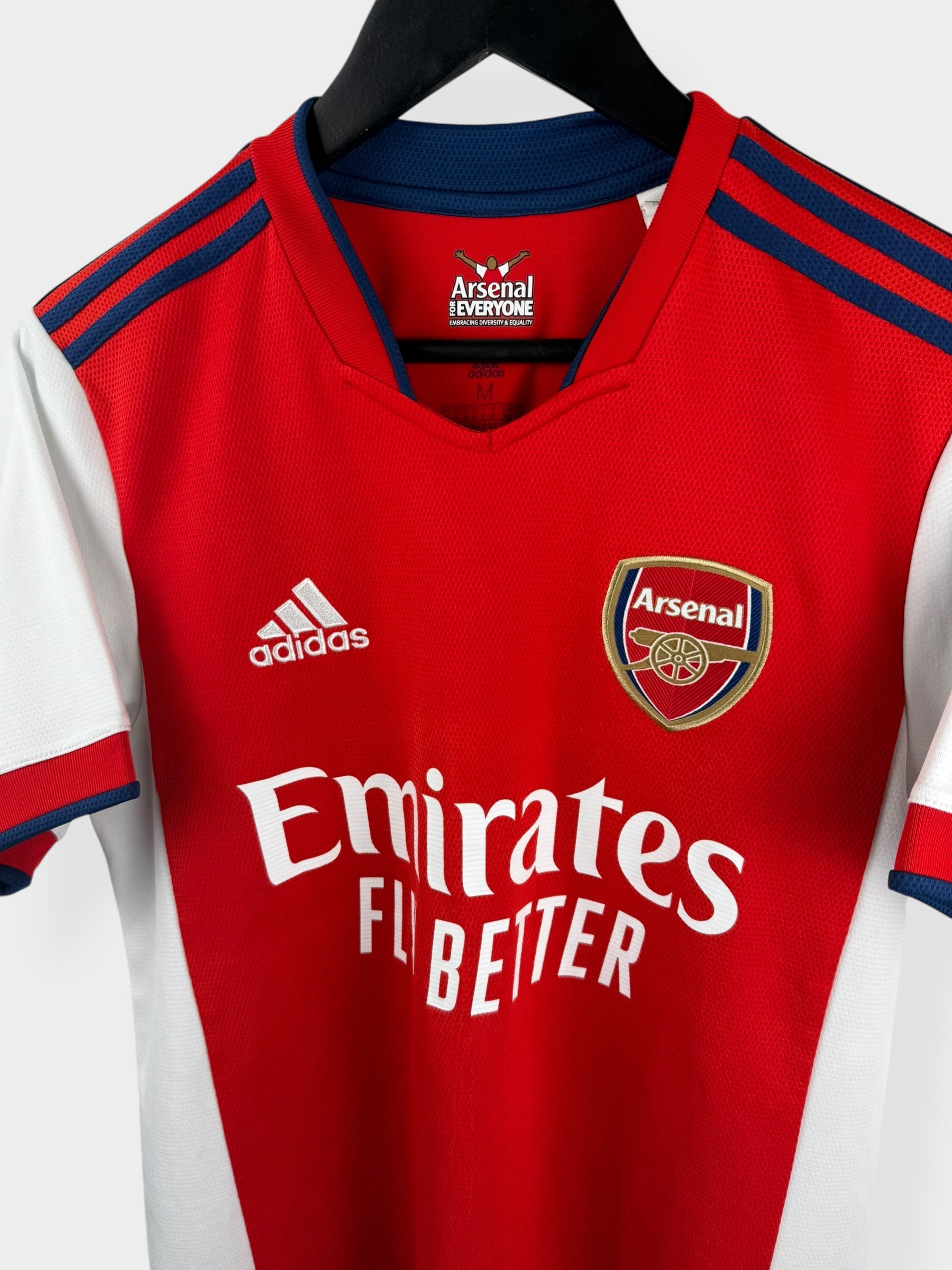 2021-22 ARSENAL HOME SHIRT NKETIAH #30 M - GM0217