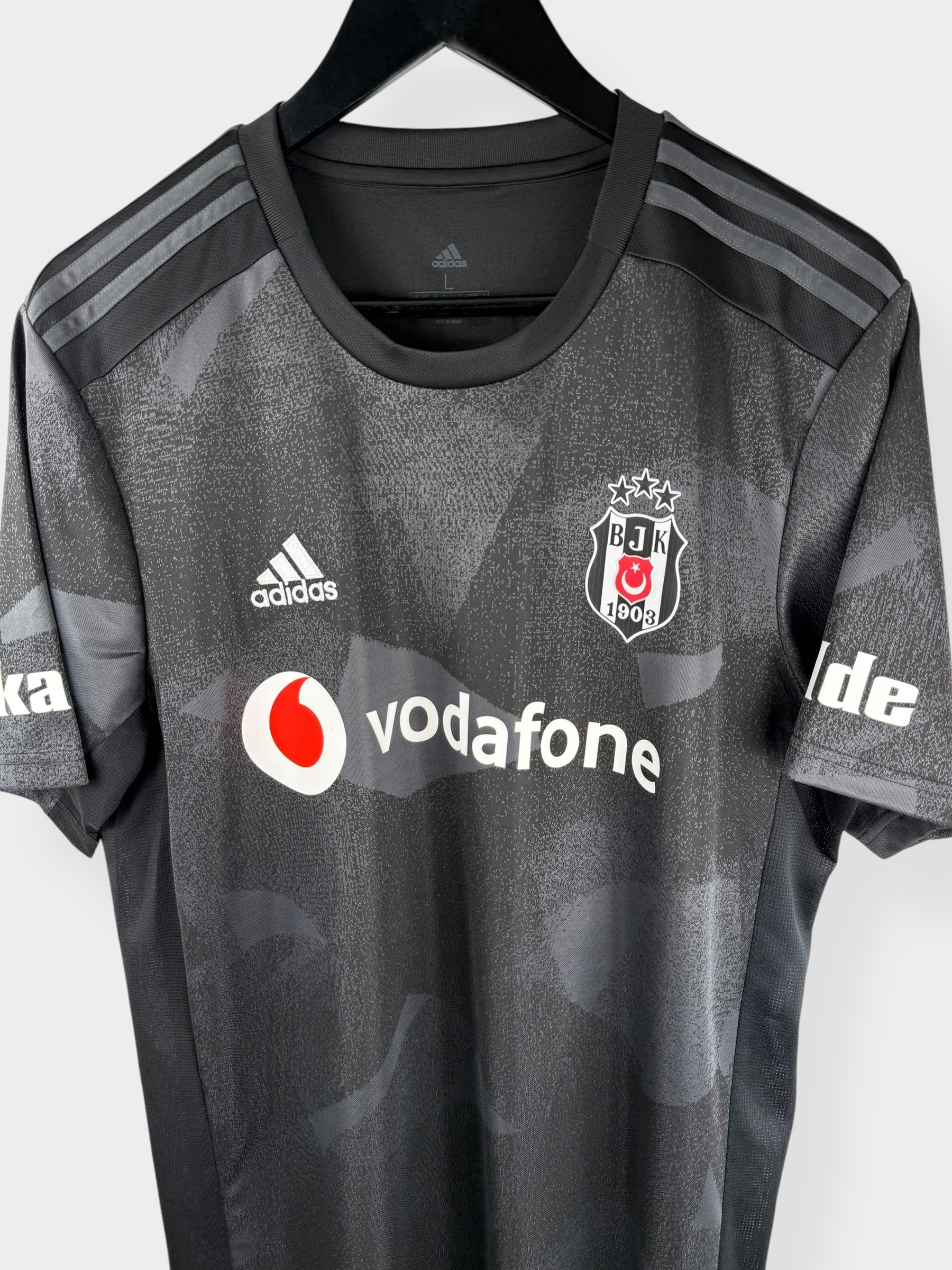 2019-20 BESIKTAS AWAY SHIRT LENS #27 L