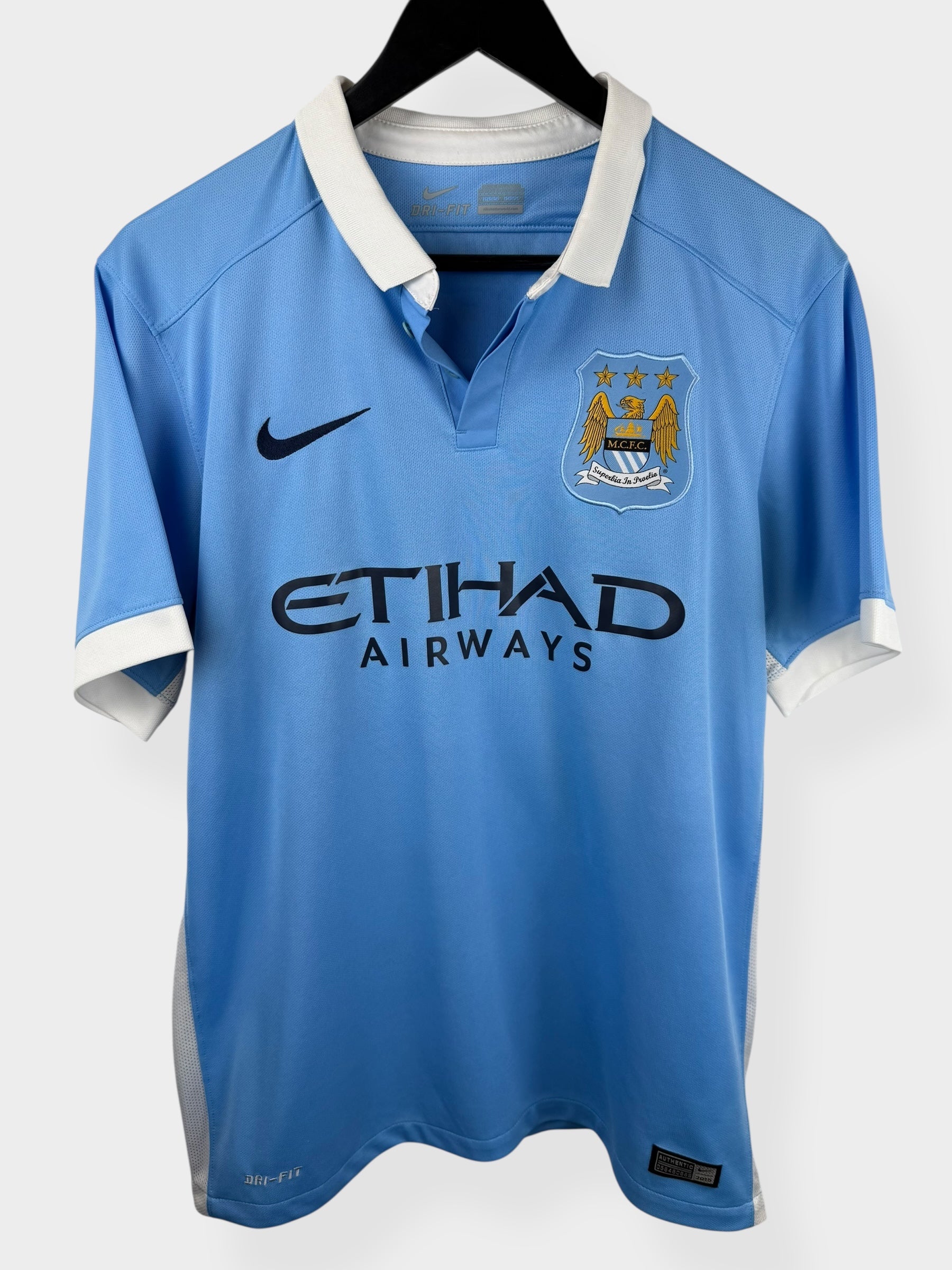2015-16 MANCHESTER CITY HEIMTRIKOT YAYA TOURE #42 M