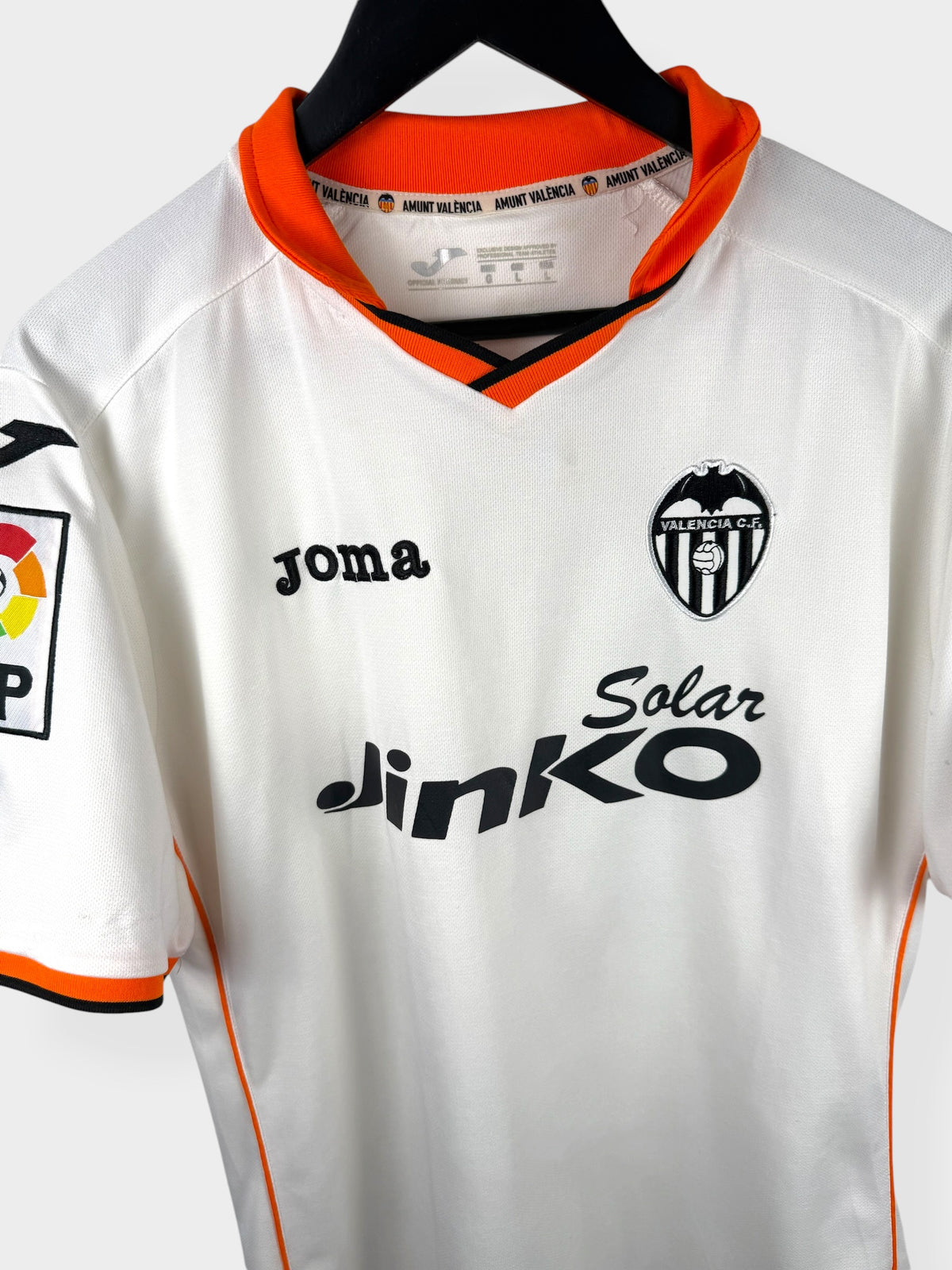 MAILLOT DOMICILE VALENCE 2013-14 L