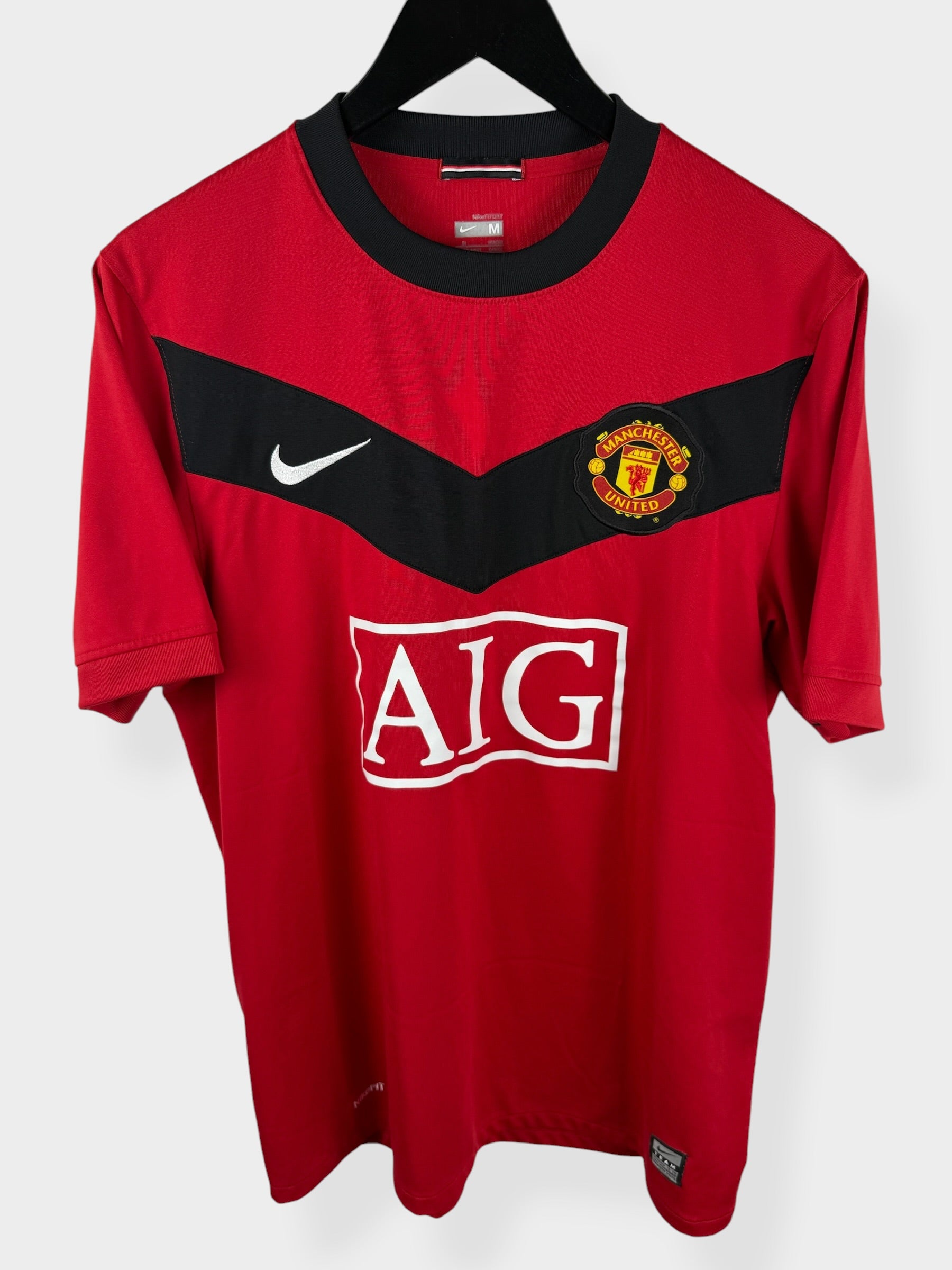 2009-10 MANCHESTER UNITED HOME SHIRT M