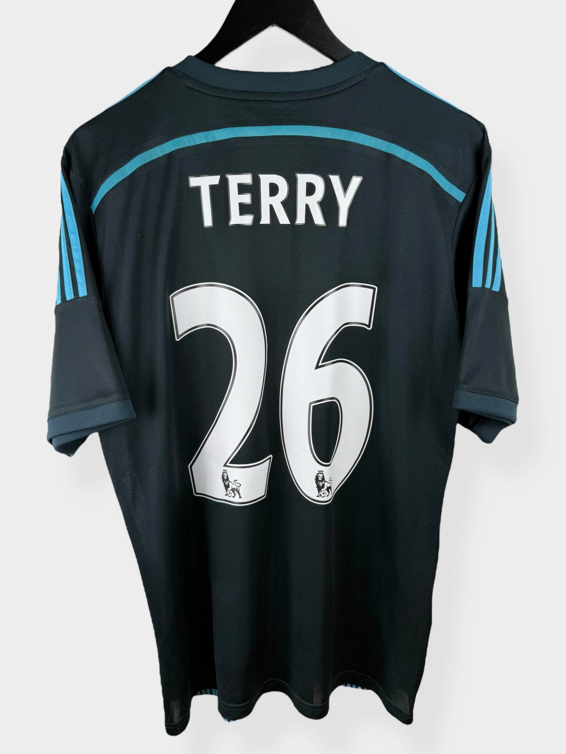 2014-15 CHELSEA THIRD SHIRT TERRY #26 L
