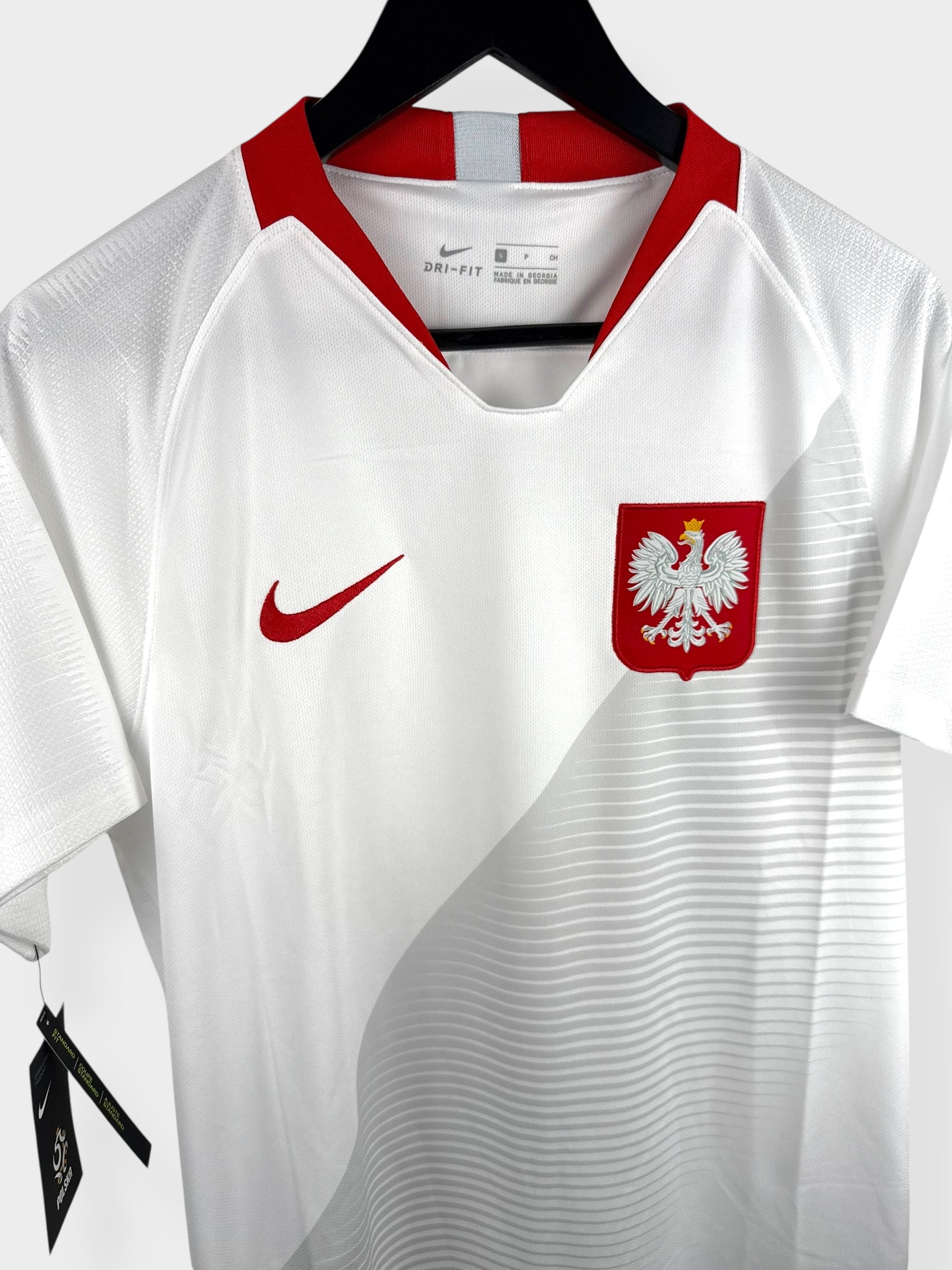 MAILLOT DOMICILE POLOGNE 2018-19 S