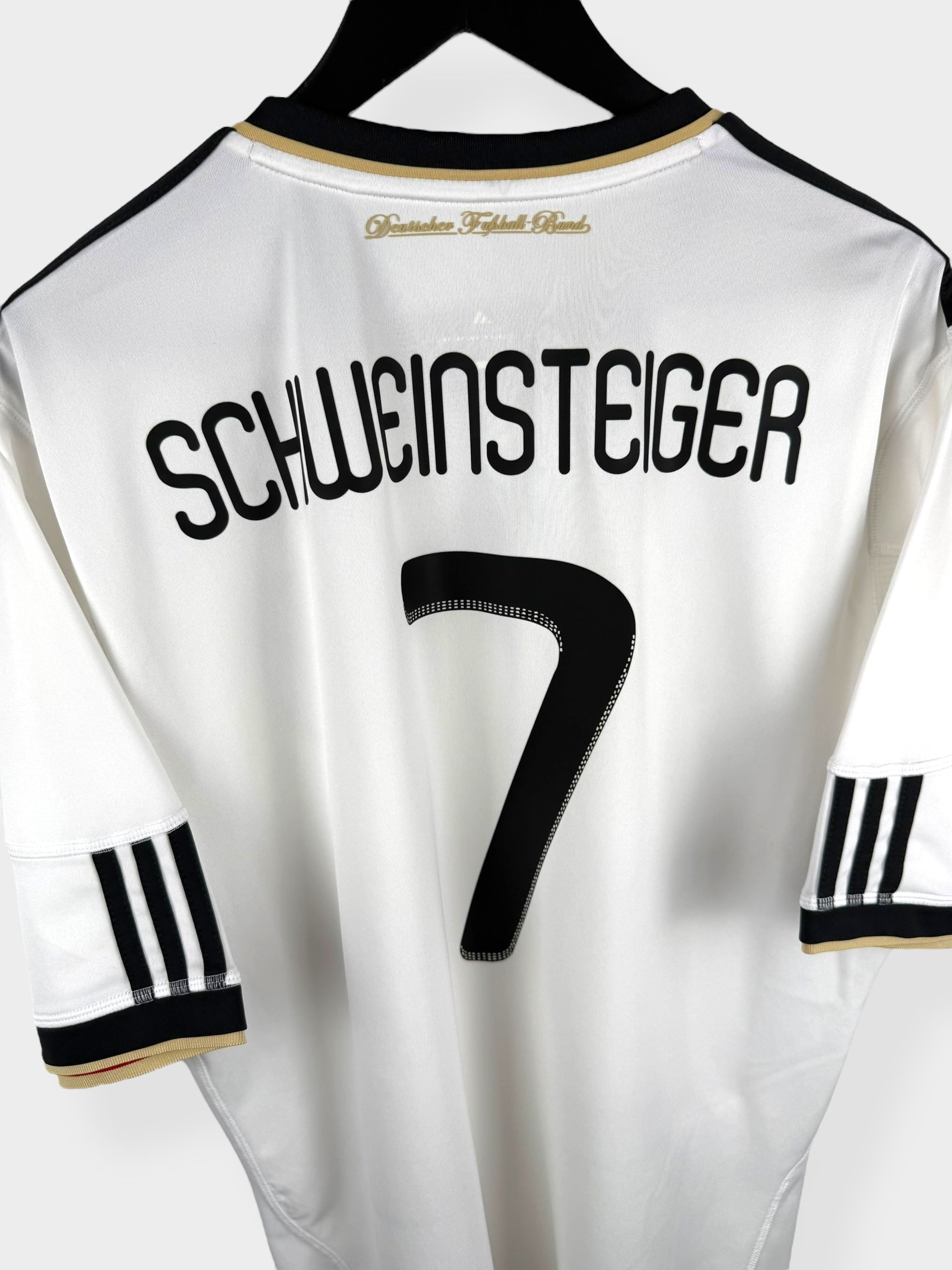 2010-11 GERMANY HOME SHIRT SCHWEINSTEIGER #7 XL - Authentic Football Club