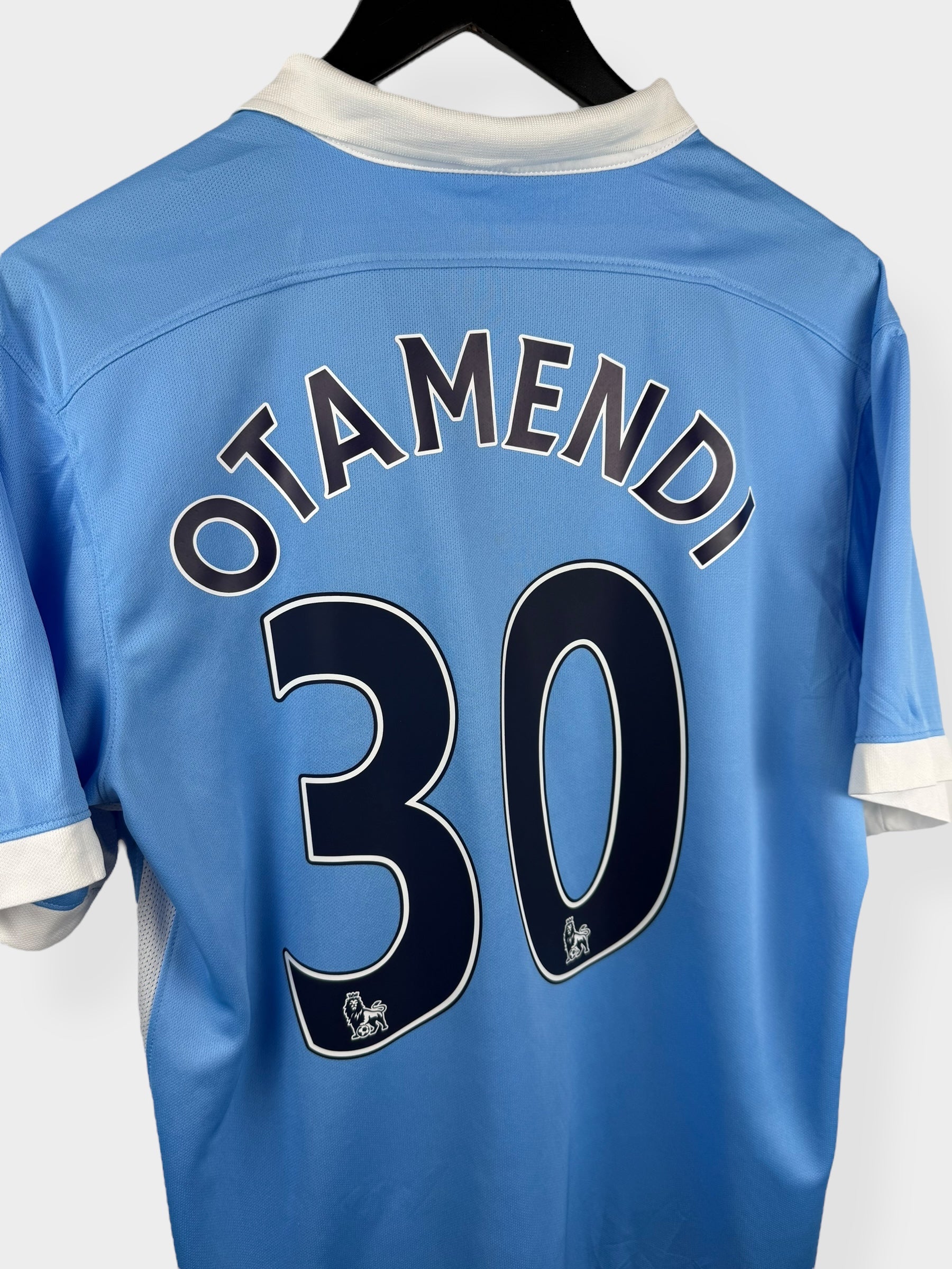 2015-16 MANCHESTER CITY THUISSHIRT OTAMENDI #30 L