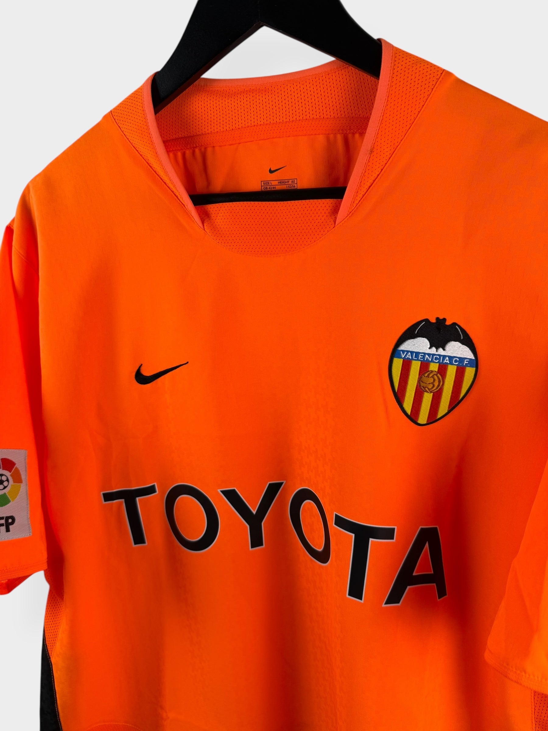 MAILLOT EXTÉRIEUR VALENCIA 2003-04 L