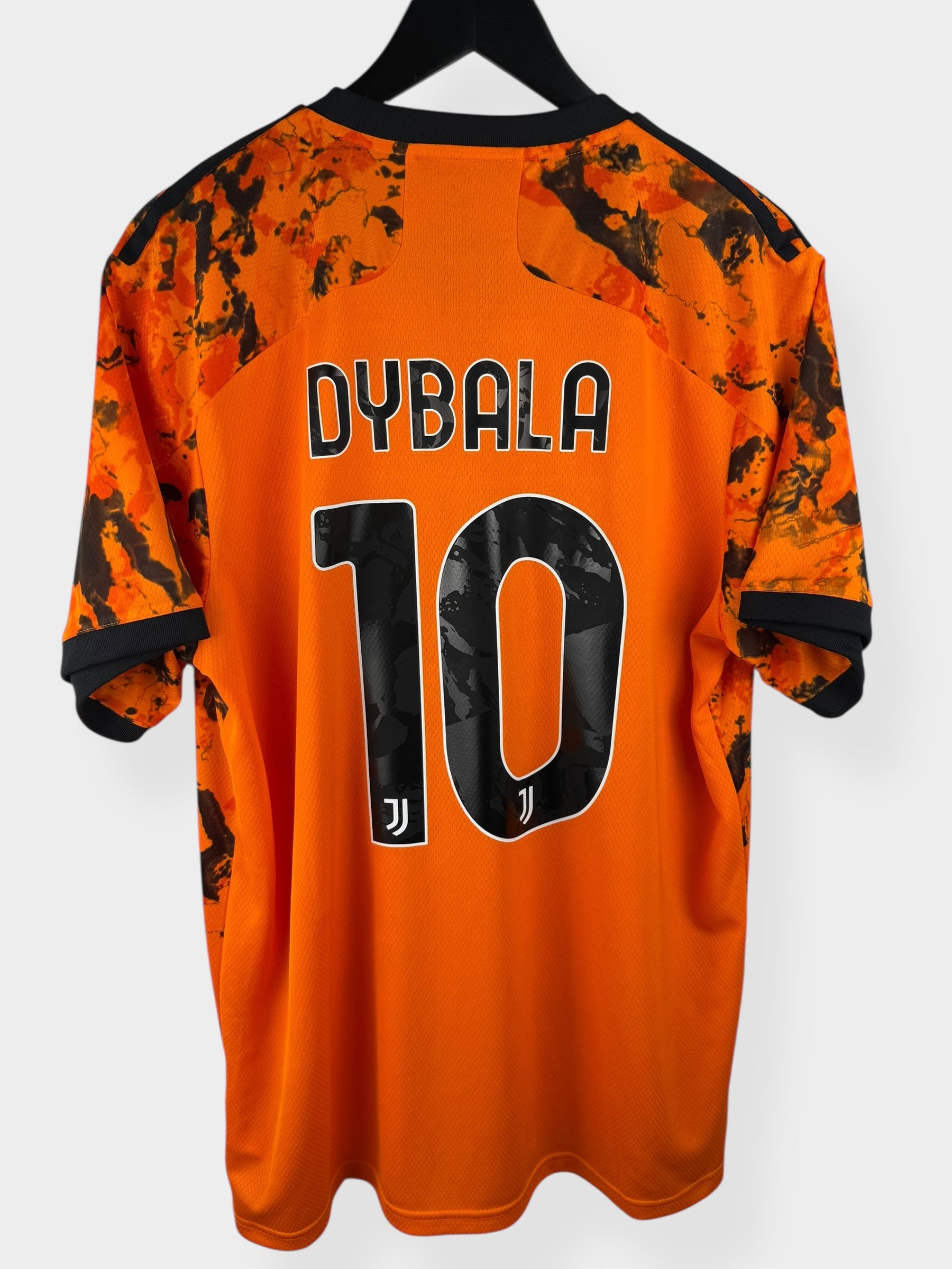 2020-21 JUVENTUS THIRD SHIRT DYBALA #10 XL - GE4856