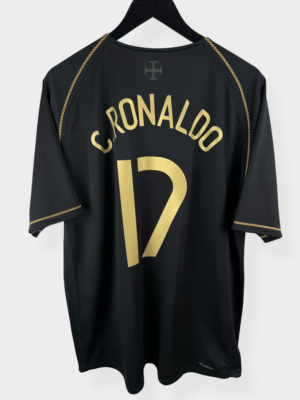 2006-08 PORTUGAL AWAY SHIRT RONALDO #17 XL