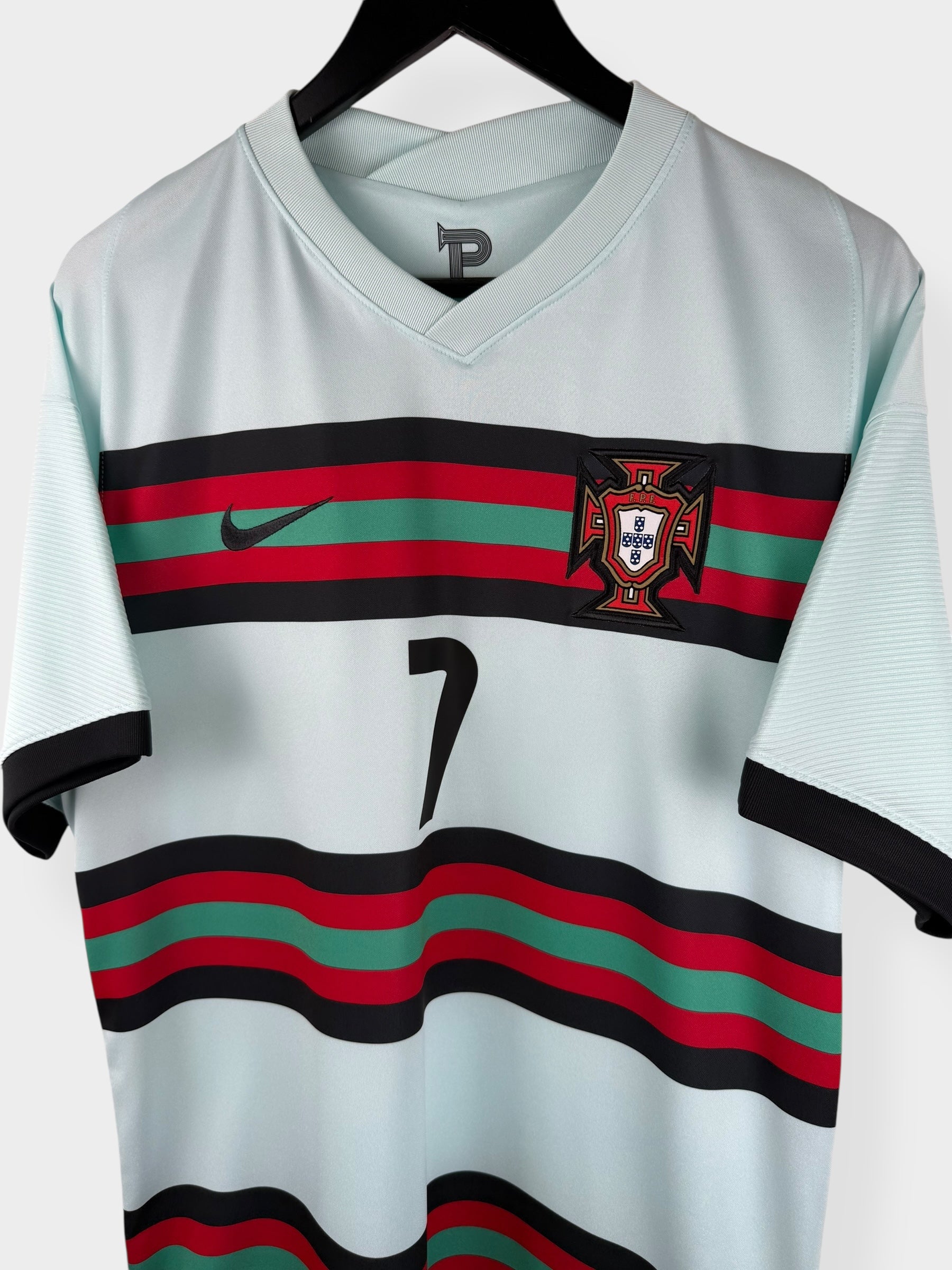 2020-21 PORTUGAL AWAY SHIRT RONALDO #7 L