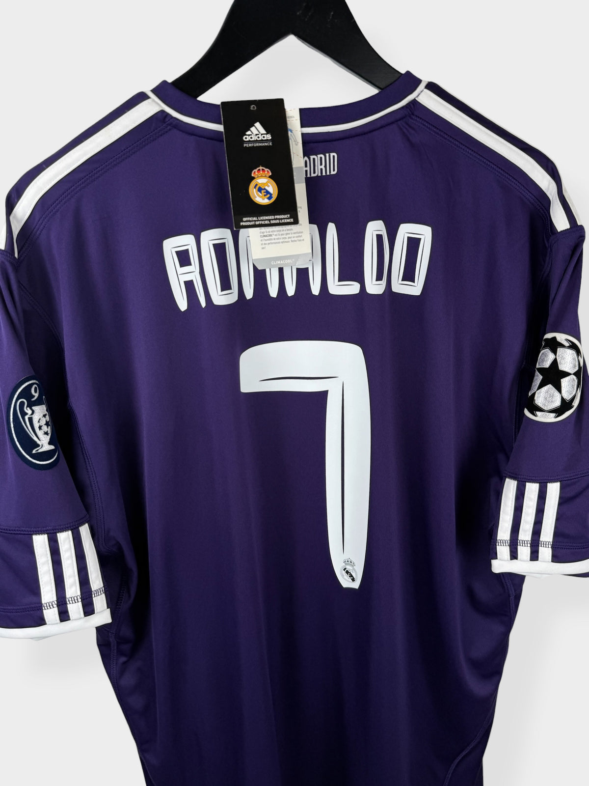 MAILLOT THIRD REAL MADRID CL 2010-11 RONALDO #7 XXL