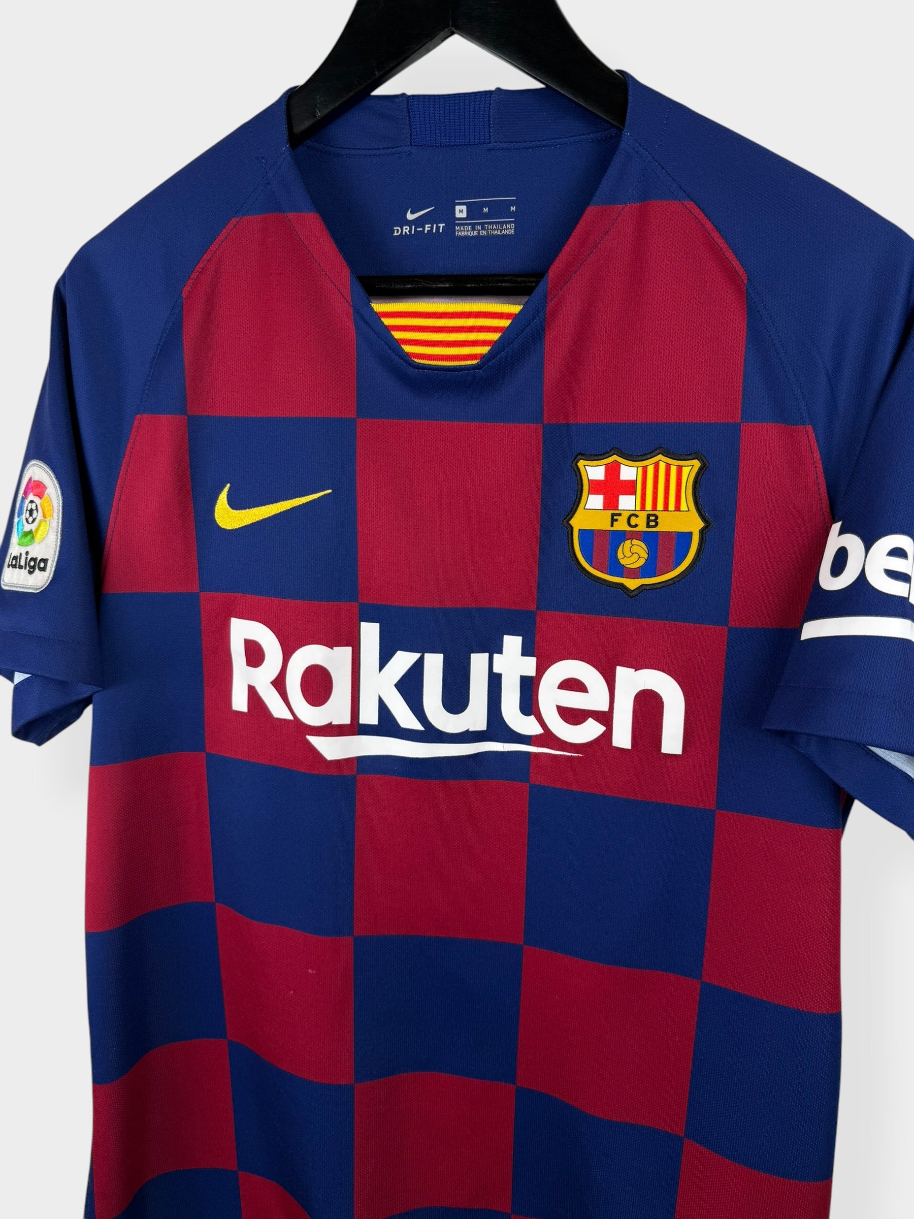 2019-20 BARCELONA THUISSHIRT MESSI #10 M