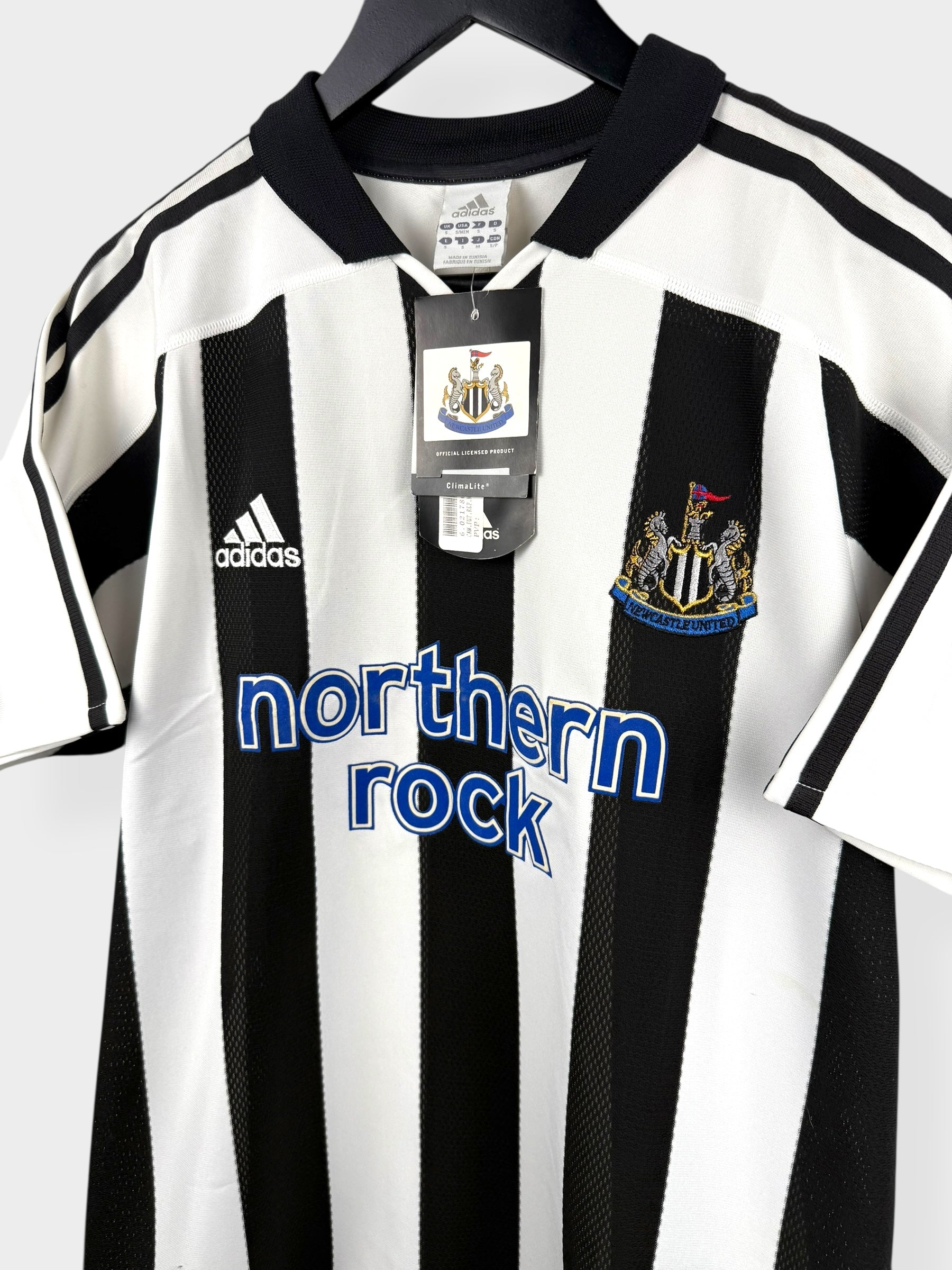 2003-05 NEWCASTLE UNITED THUISSHIRT SHEARER #9 S