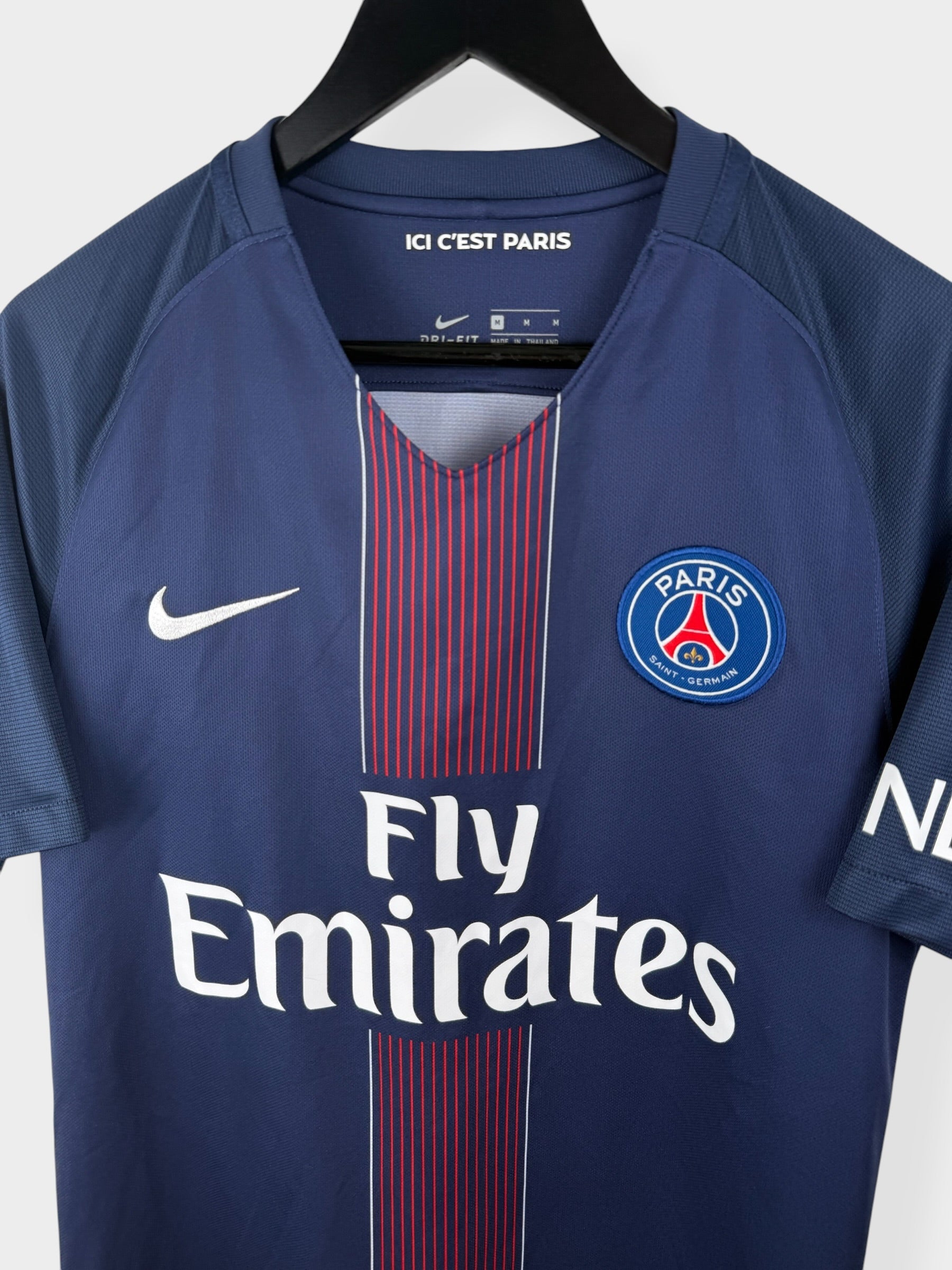 MAILLOT DOMICILE PARIS SAINT-GERMAIN 2016-17 IBRAHIMOVIC #10 M