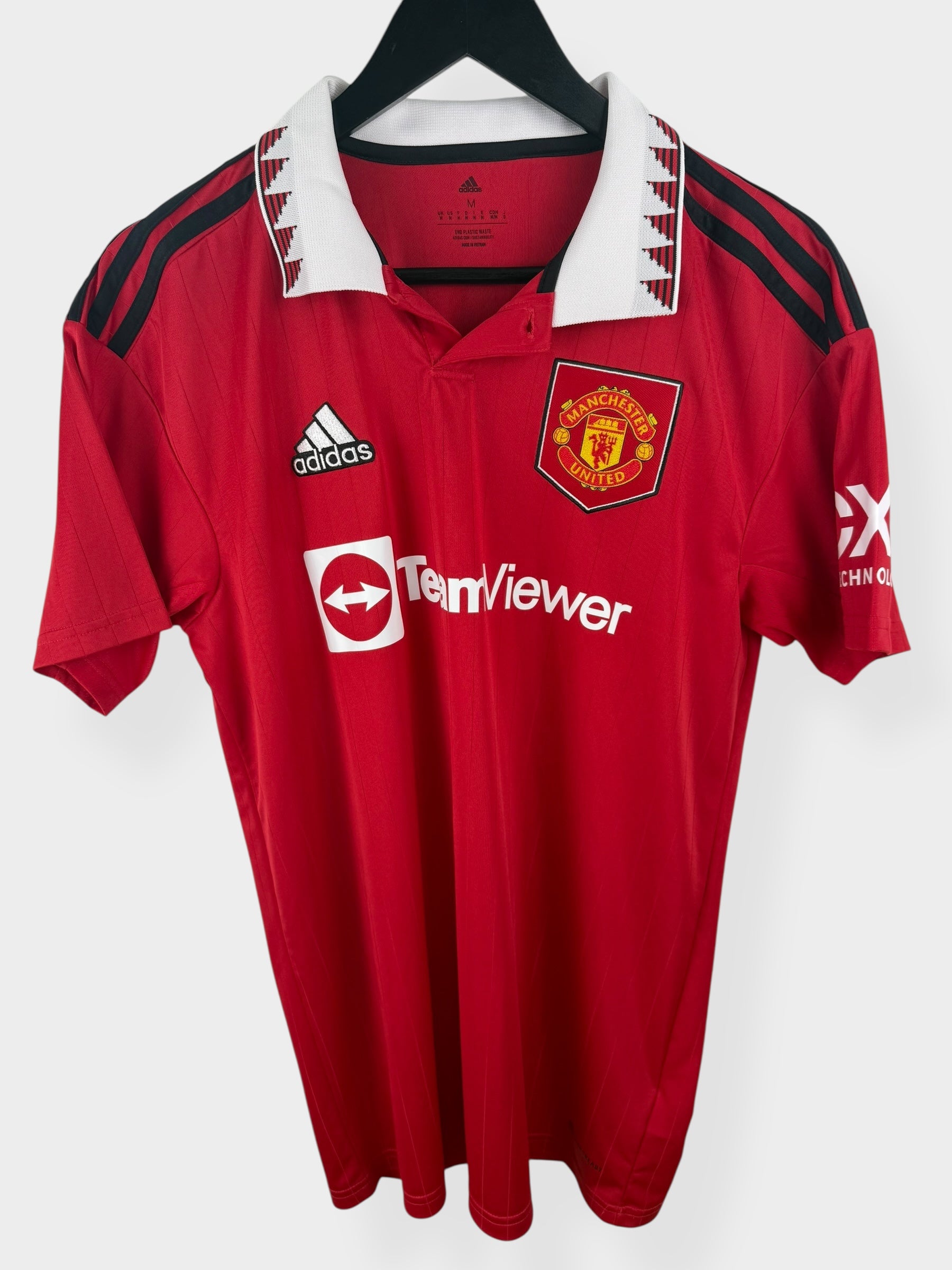 2022-23 MANCHESTER UNITED HOME SHIRT RONALDO #7 M