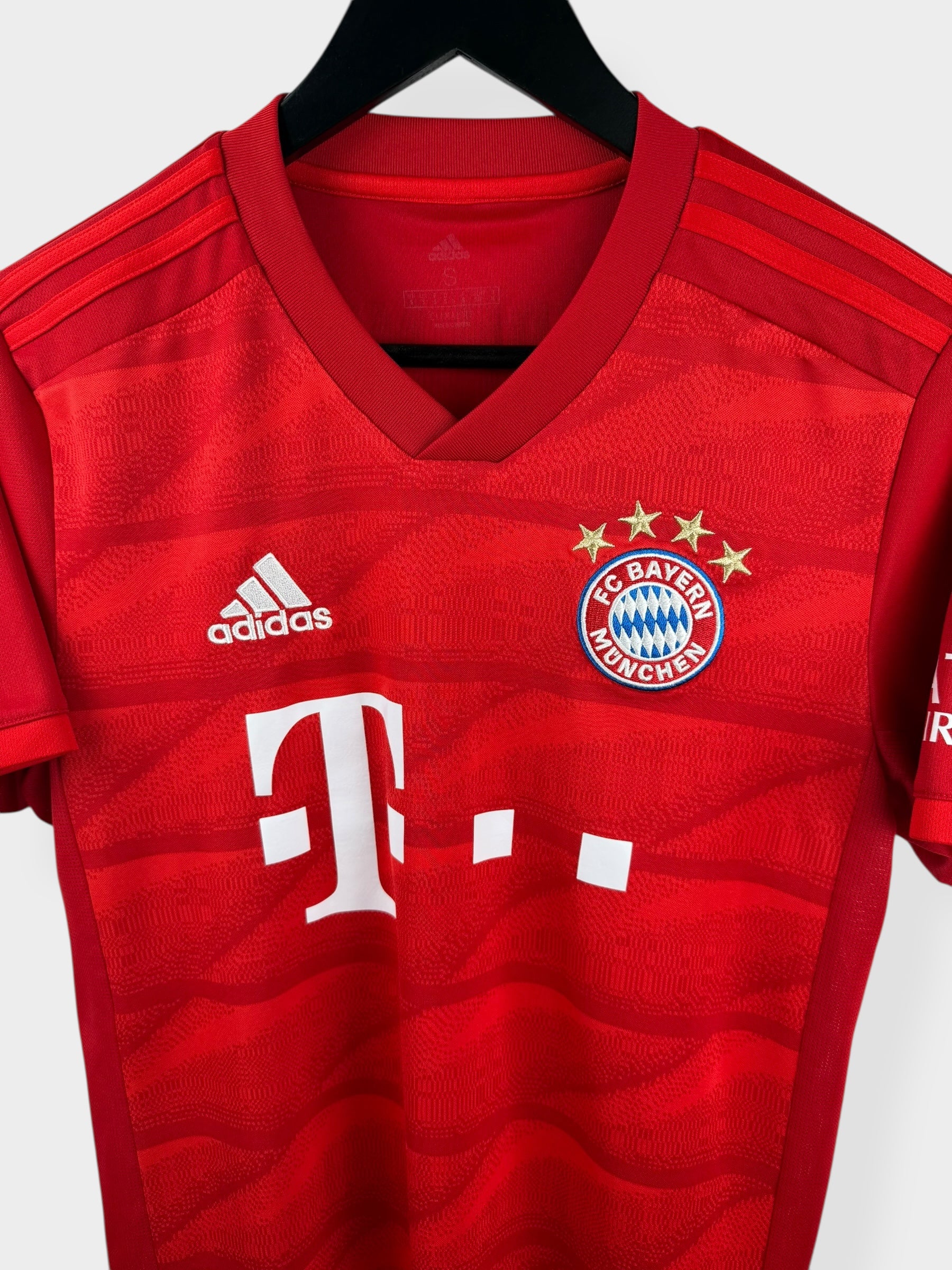 2019-20 BAYERN MUNICH HOME SHIRT COUTINHO #10 S