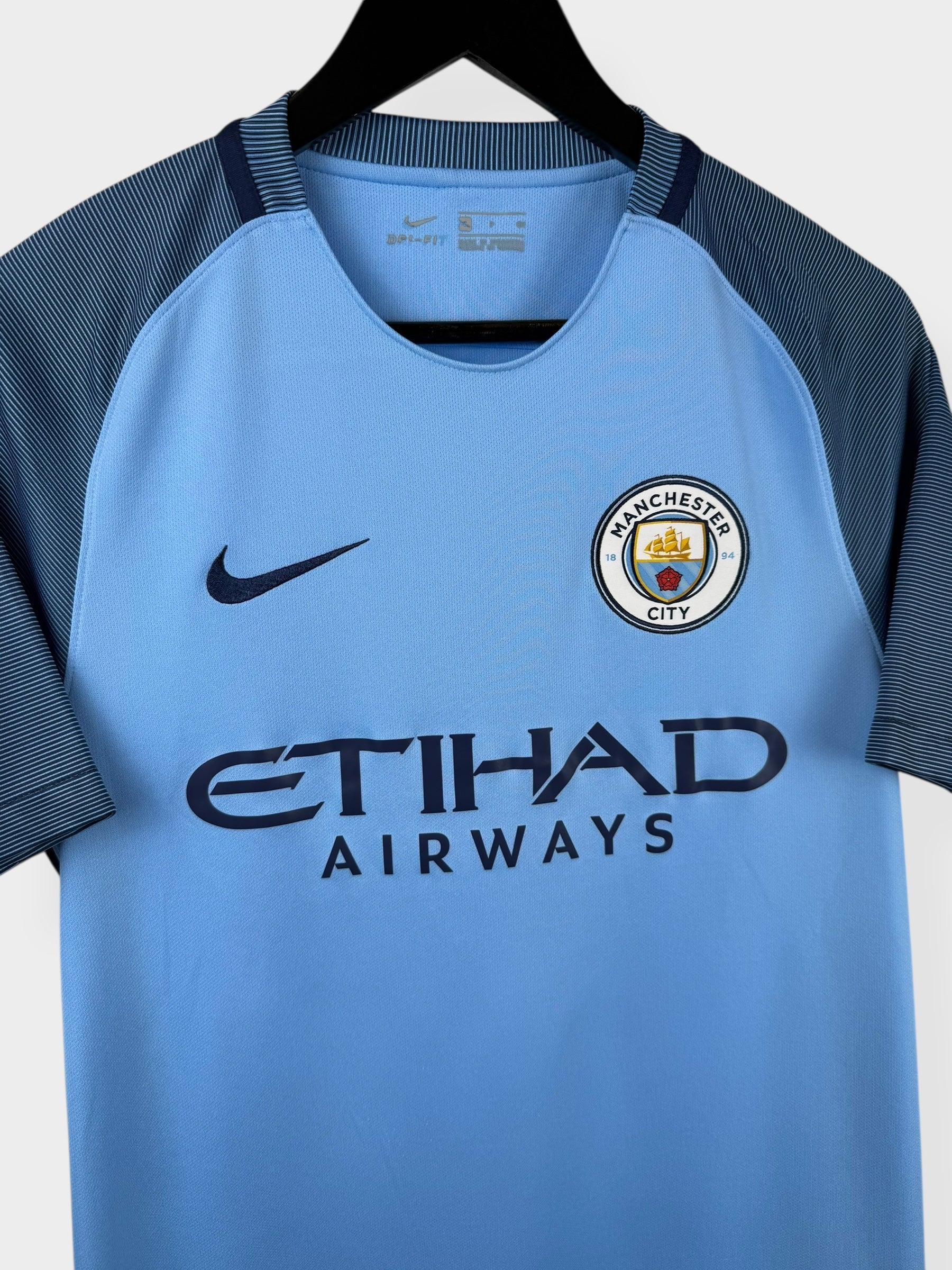 2016-17 MANCHESTER CITY HOME SHIRT S - Authentic Football Club