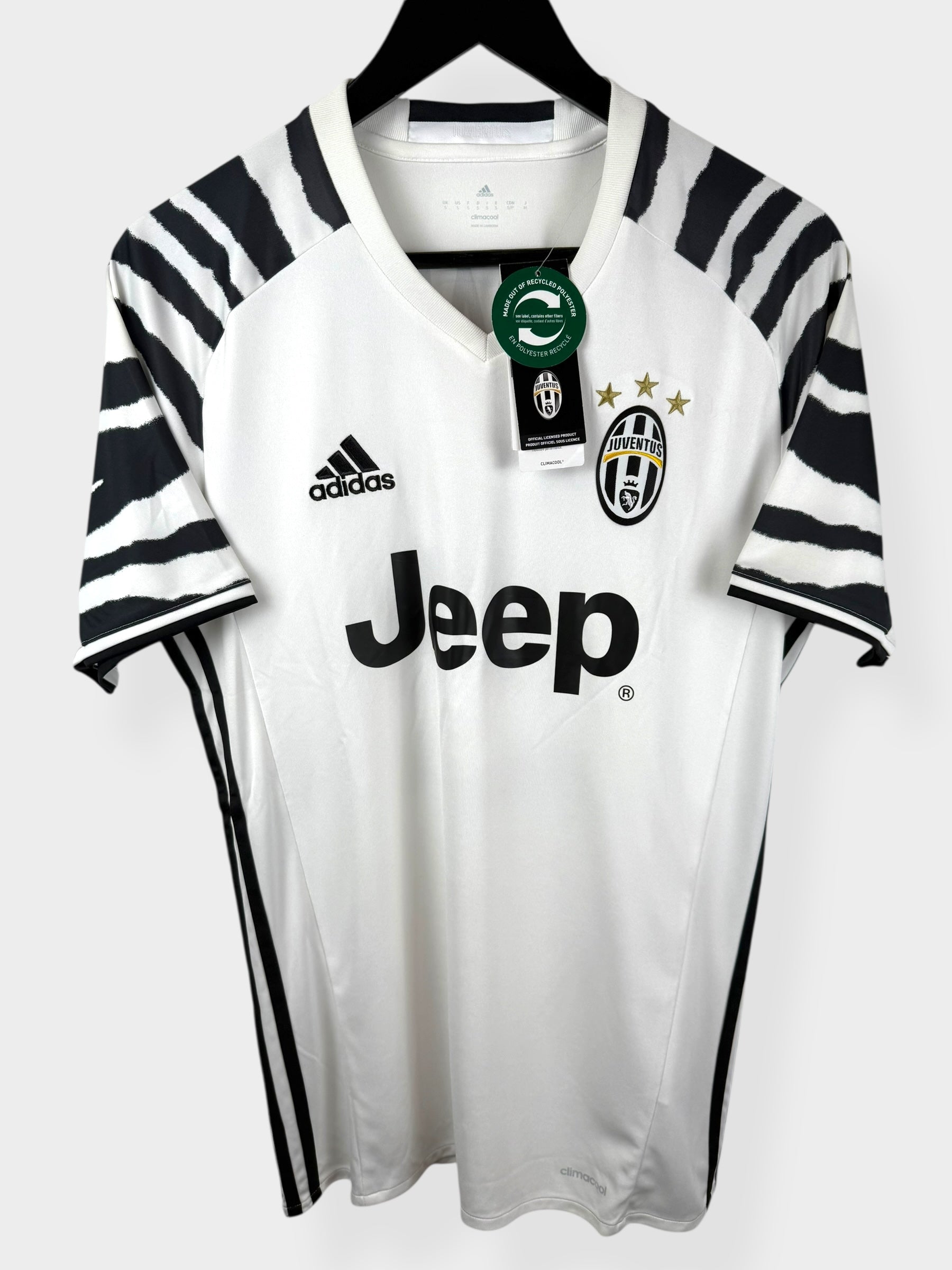 2016-17 JUVENTUS THIRD SHIRT DYBALA #21 S - Authentic Football Club