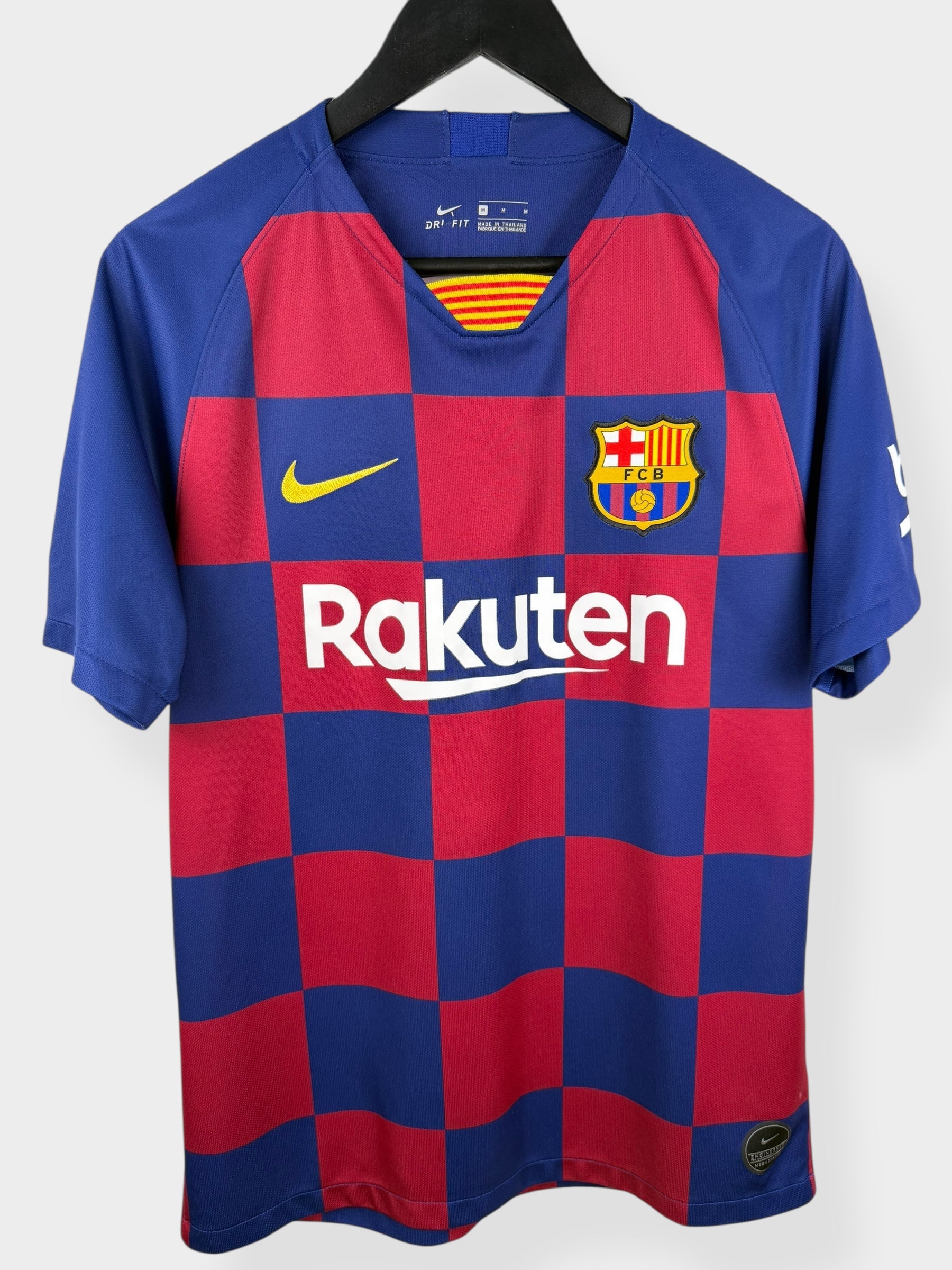 2019-20 BARCELONA THUISSHIRT SUAREZ #9 M
