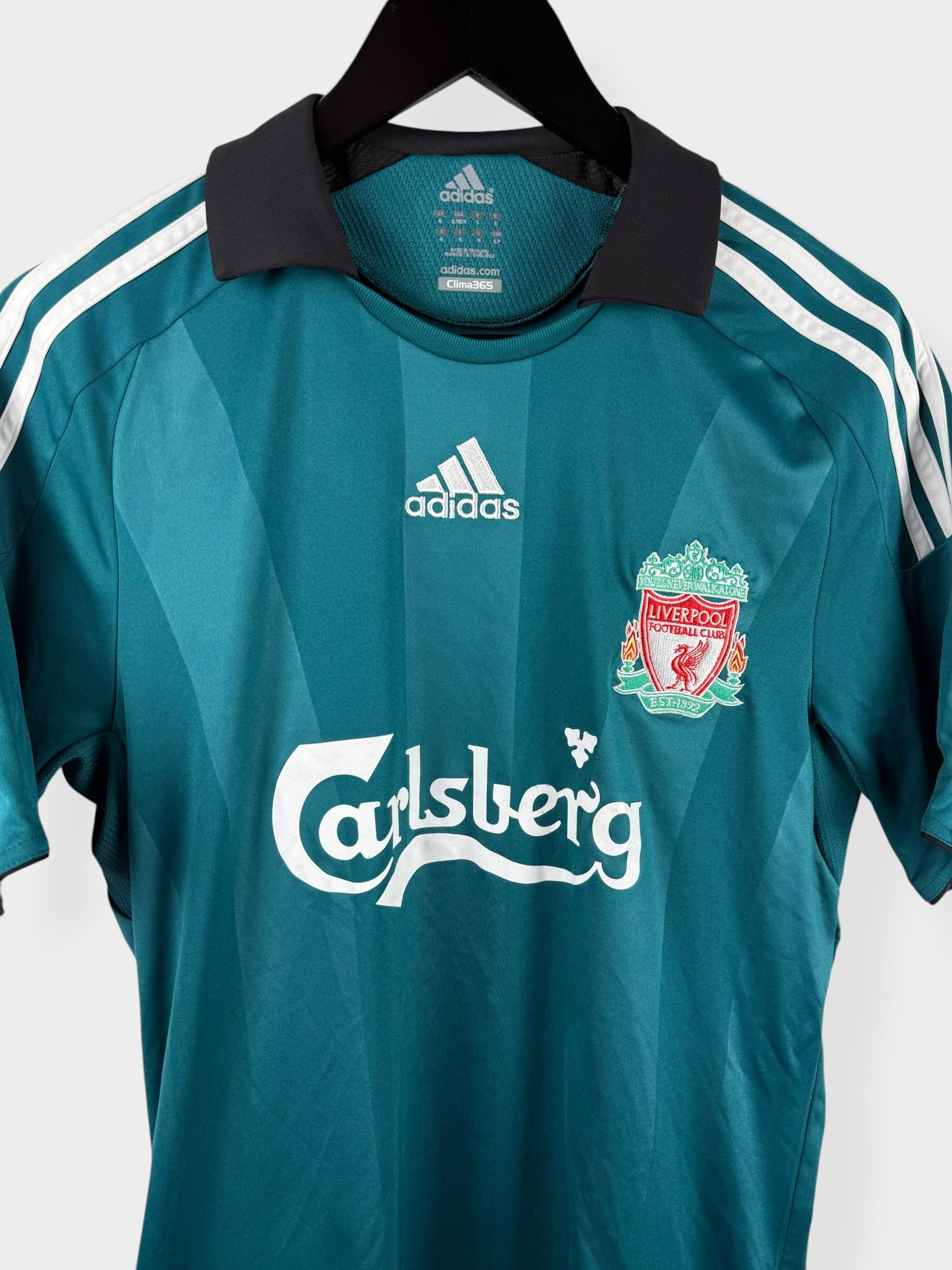 2007-08 LIVERPOOL DRITTES TRIKOT TORRES #9 S