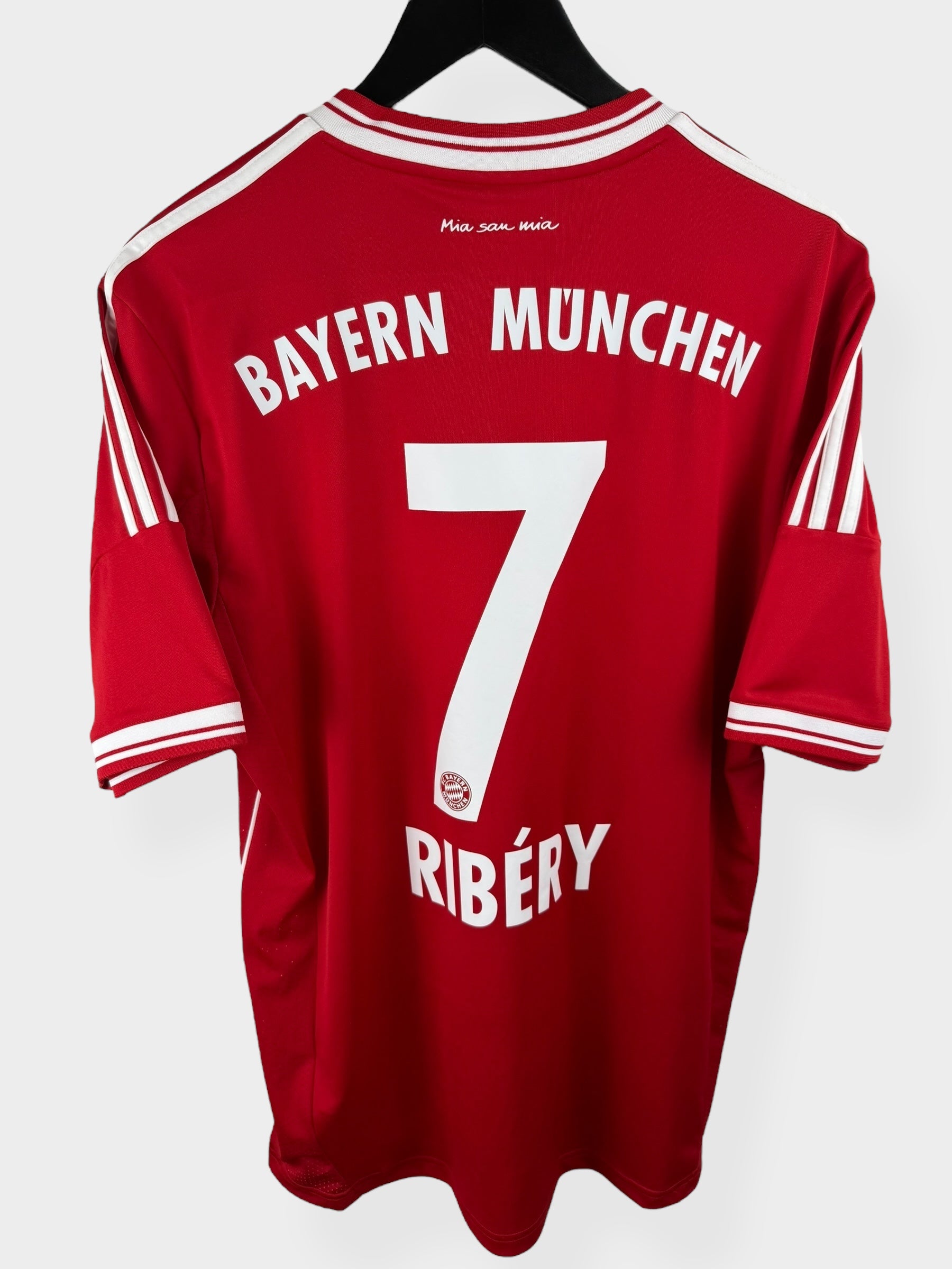 2013-14 BAYERN MUNICH HOME SHIRT RIBERY #7 L - Authentic Football Club