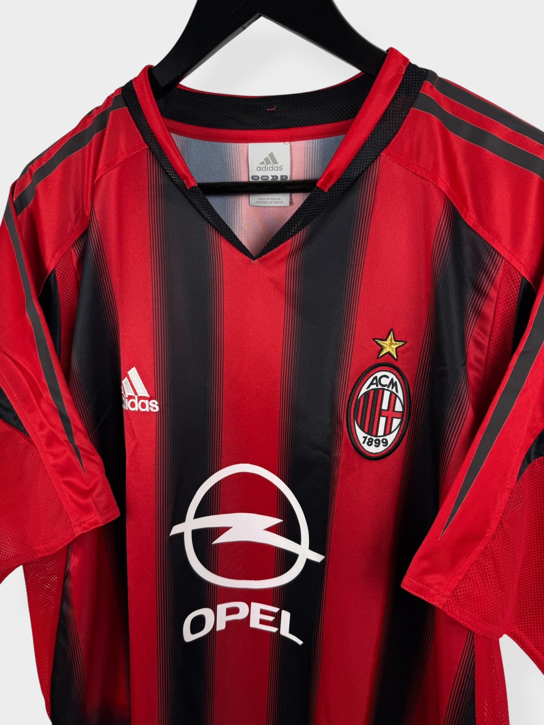 MAILLOT DOMICILE AC MILAN 2004-05 KAKA #22 L